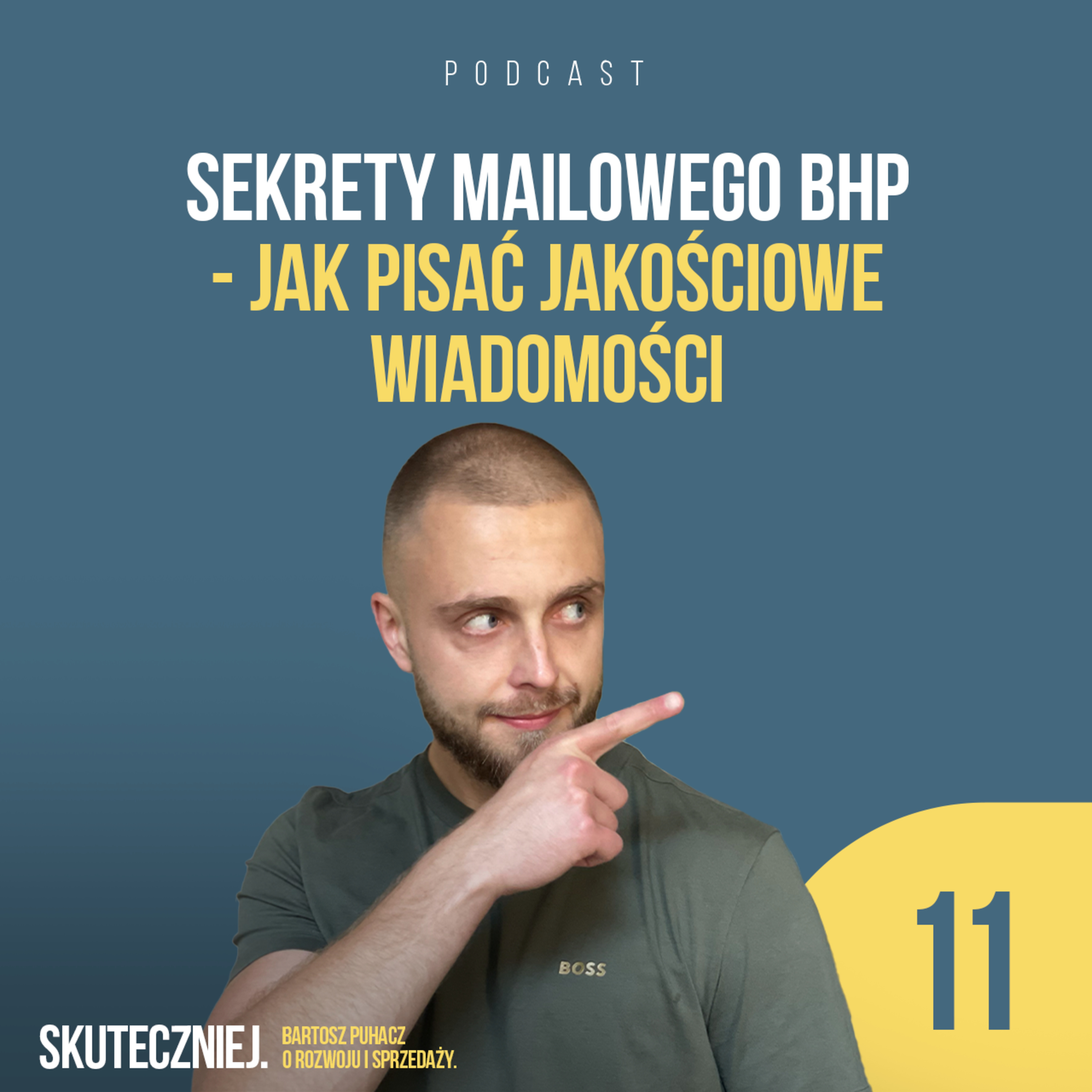 Skuteczniej. Bartosz Puhacz o rozwoju i sprzedaży.