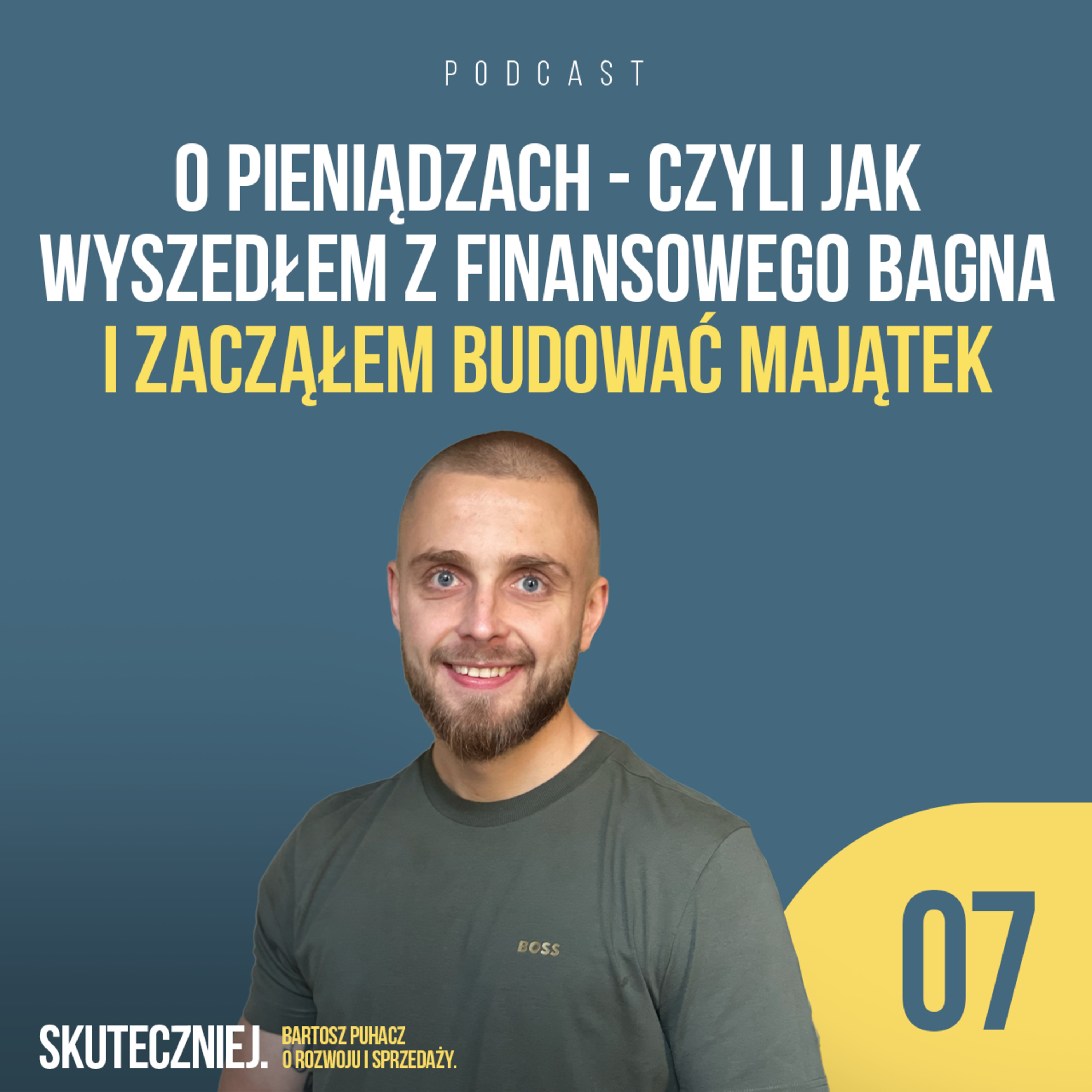 Skuteczniej. Bartosz Puhacz o rozwoju i sprzedaży.