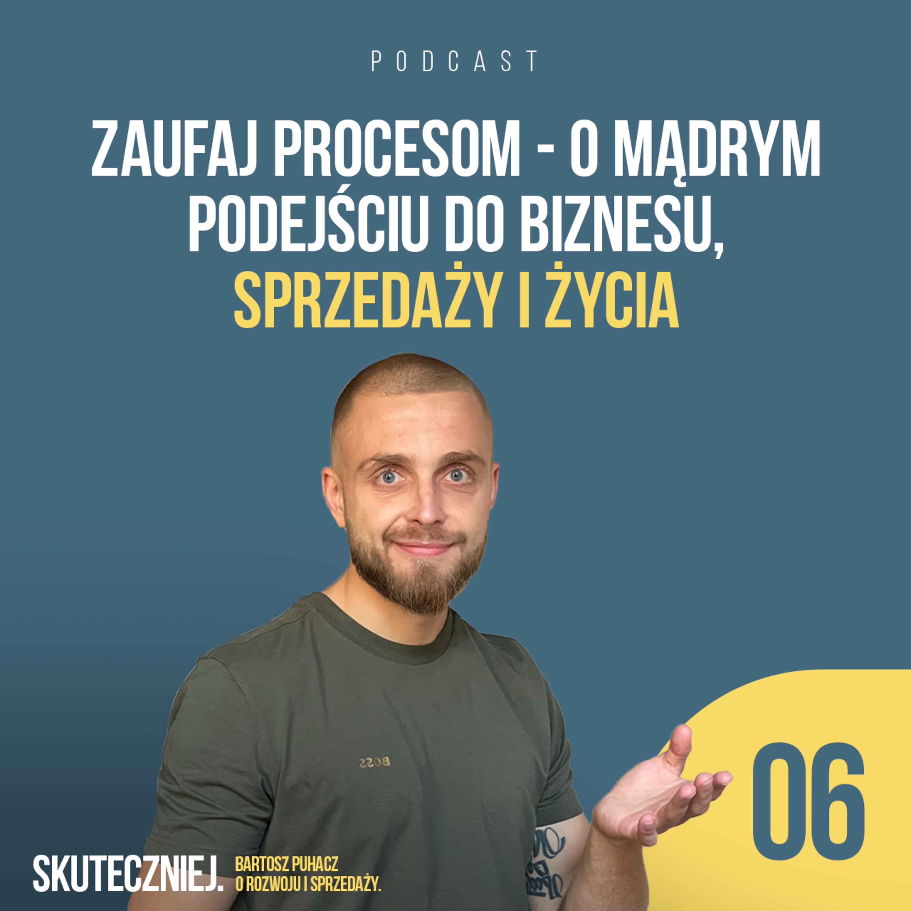Skuteczniej. Bartosz Puhacz o rozwoju i sprzedaży.