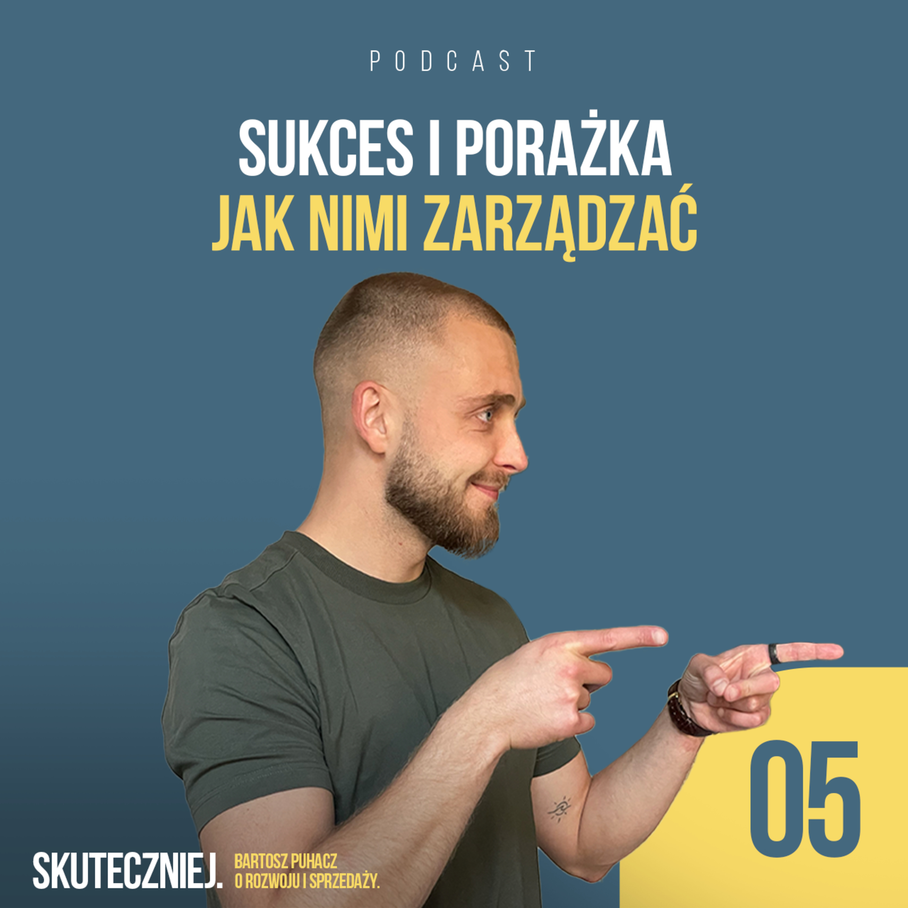 Skuteczniej. Bartosz Puhacz o rozwoju i sprzedaży.