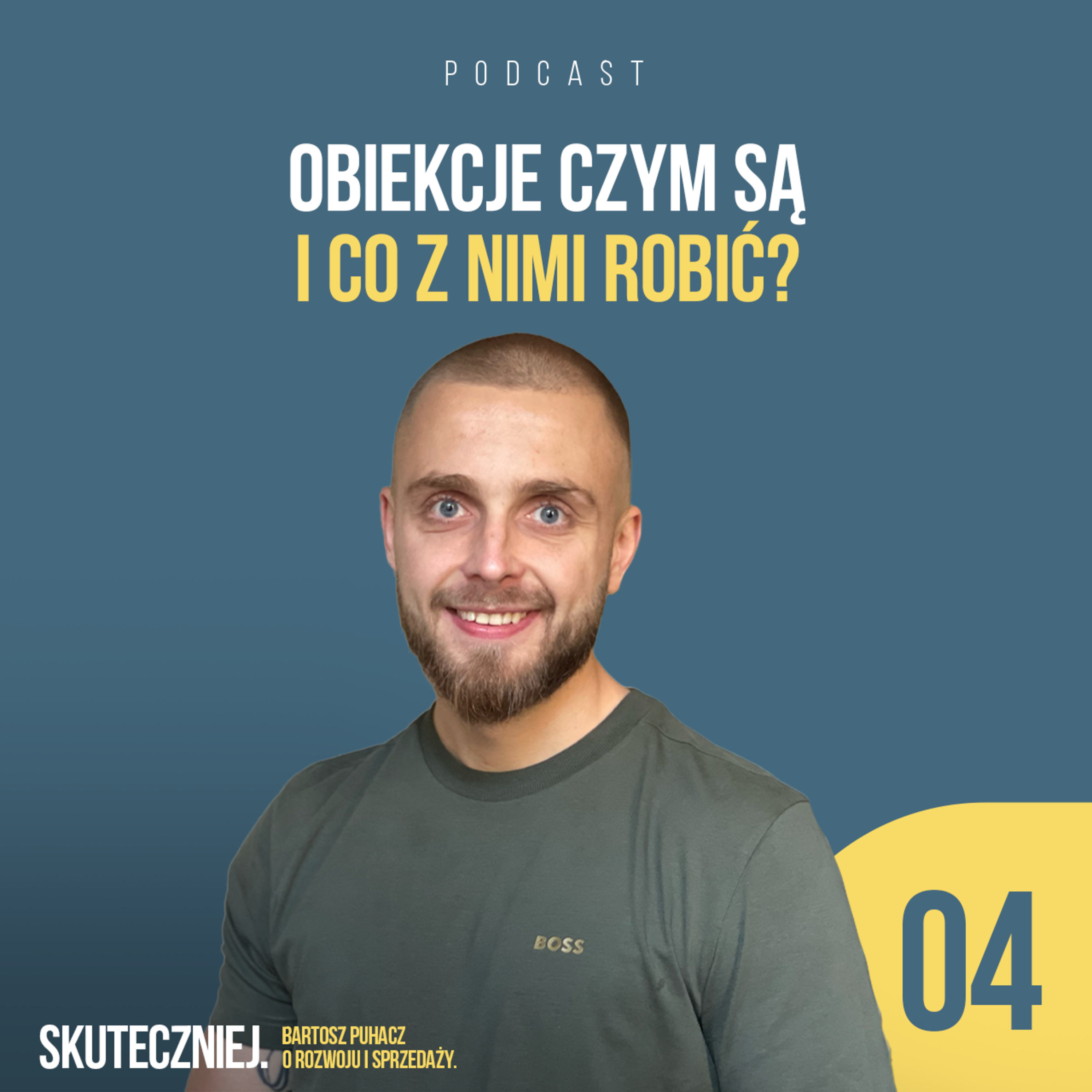 Skuteczniej. Bartosz Puhacz o rozwoju i sprzedaży.