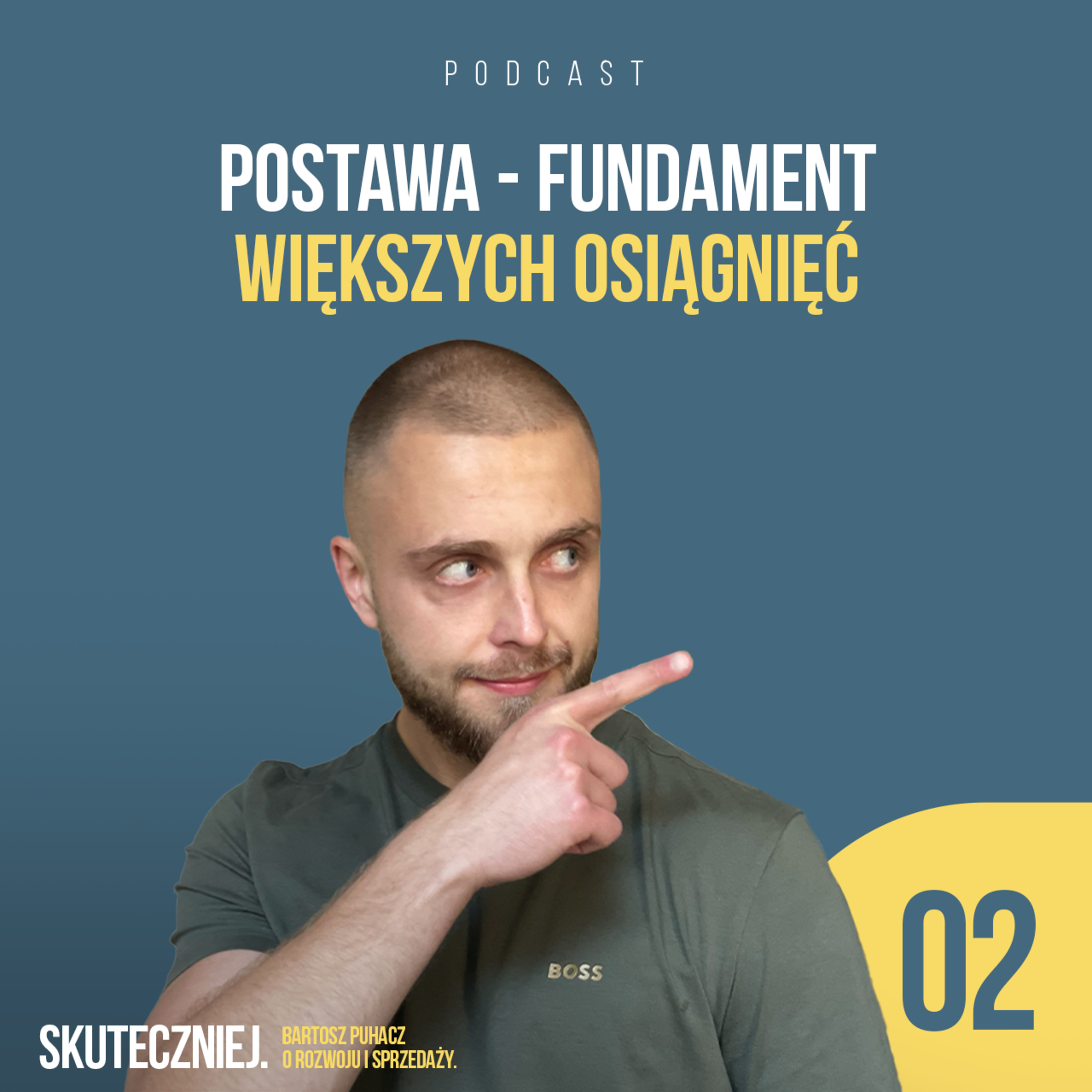 Skuteczniej. Bartosz Puhacz o rozwoju i sprzedaży.