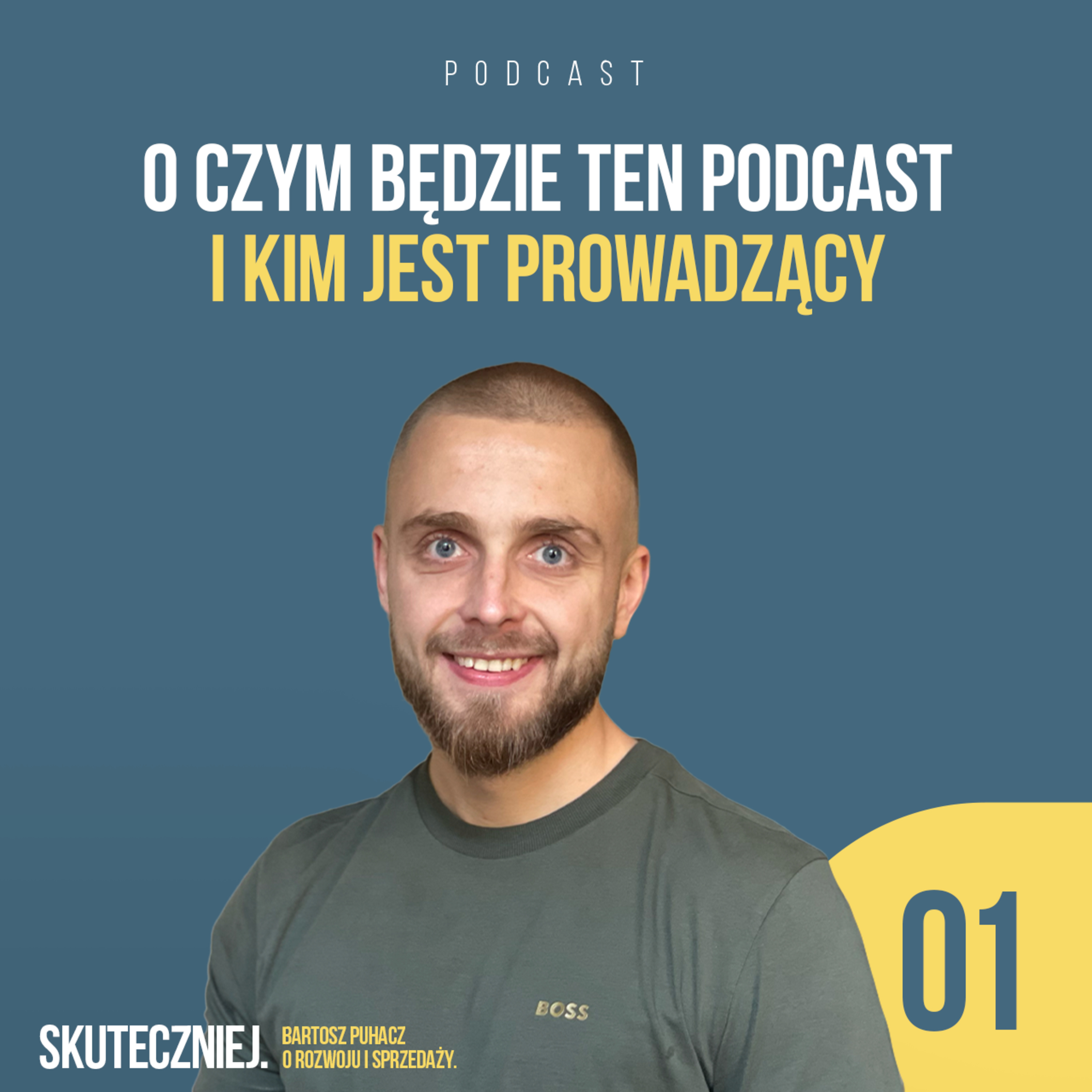 Skuteczniej. Bartosz Puhacz o rozwoju i sprzedaży.