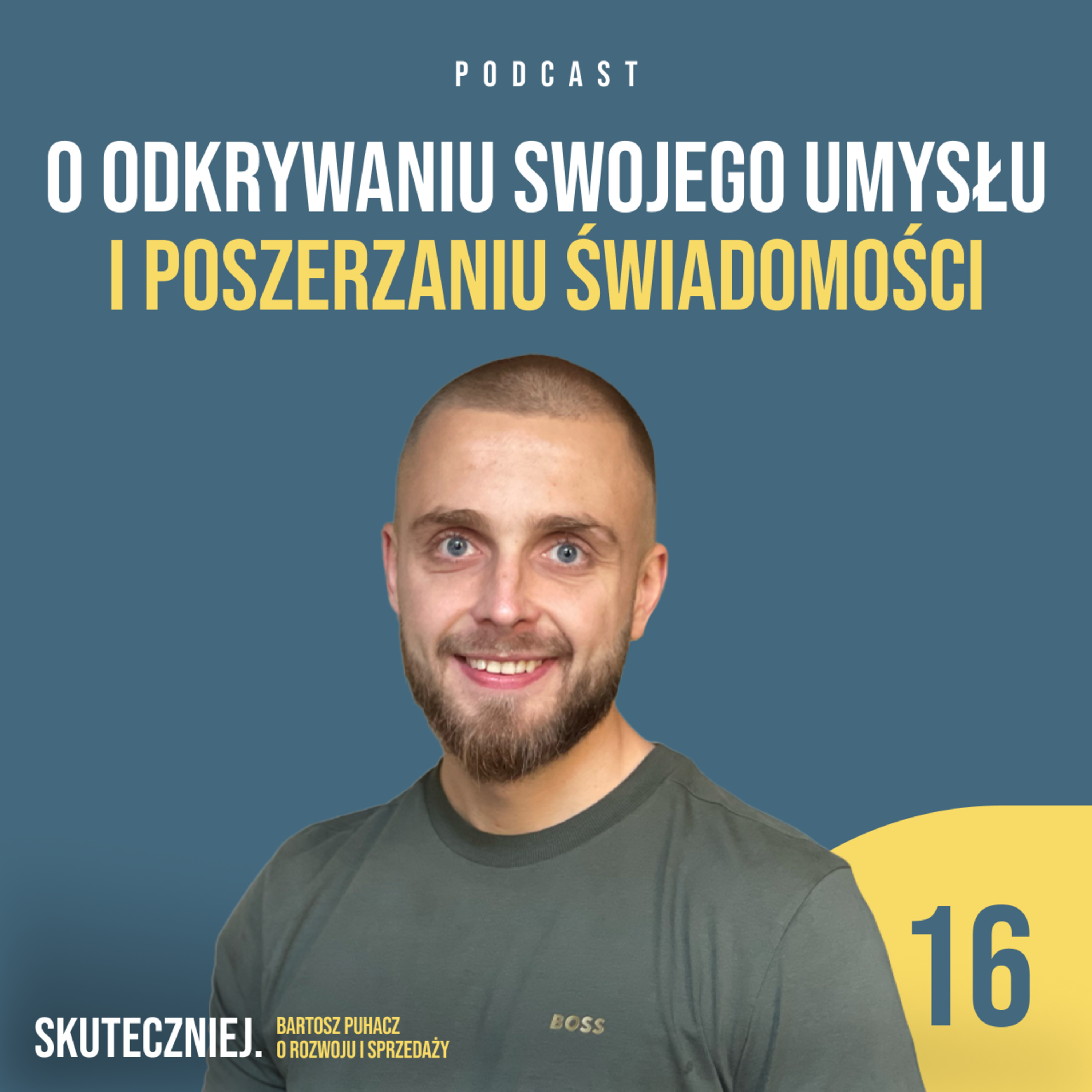 Skuteczniej. Bartosz Puhacz o rozwoju i sprzedaży.
