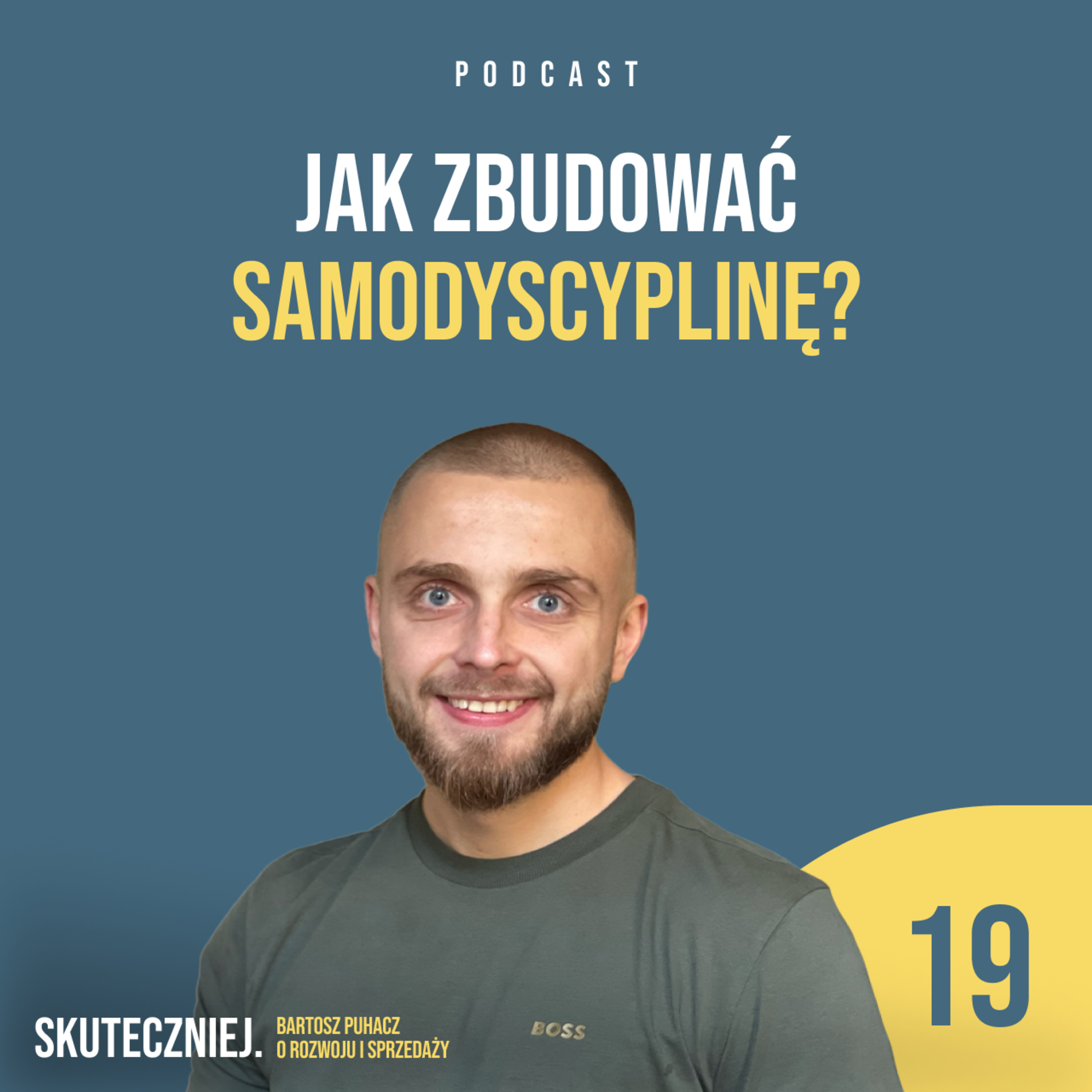 Skuteczniej. Bartosz Puhacz o rozwoju i sprzedaży.
