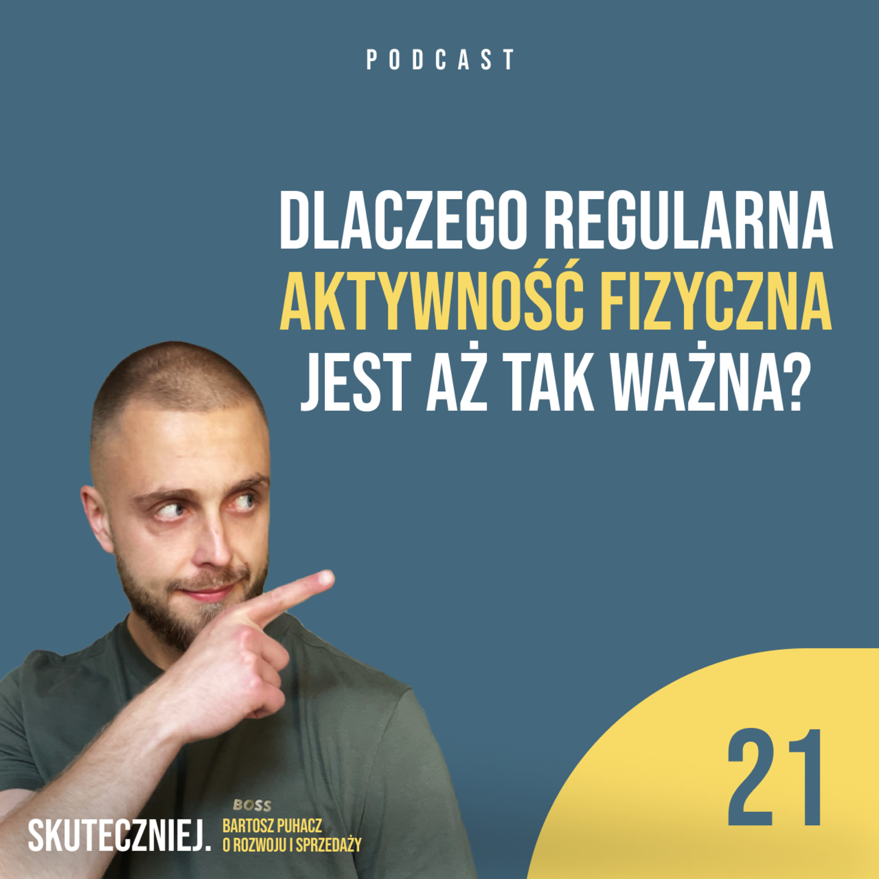 Skuteczniej. Bartosz Puhacz o rozwoju i sprzedaży.