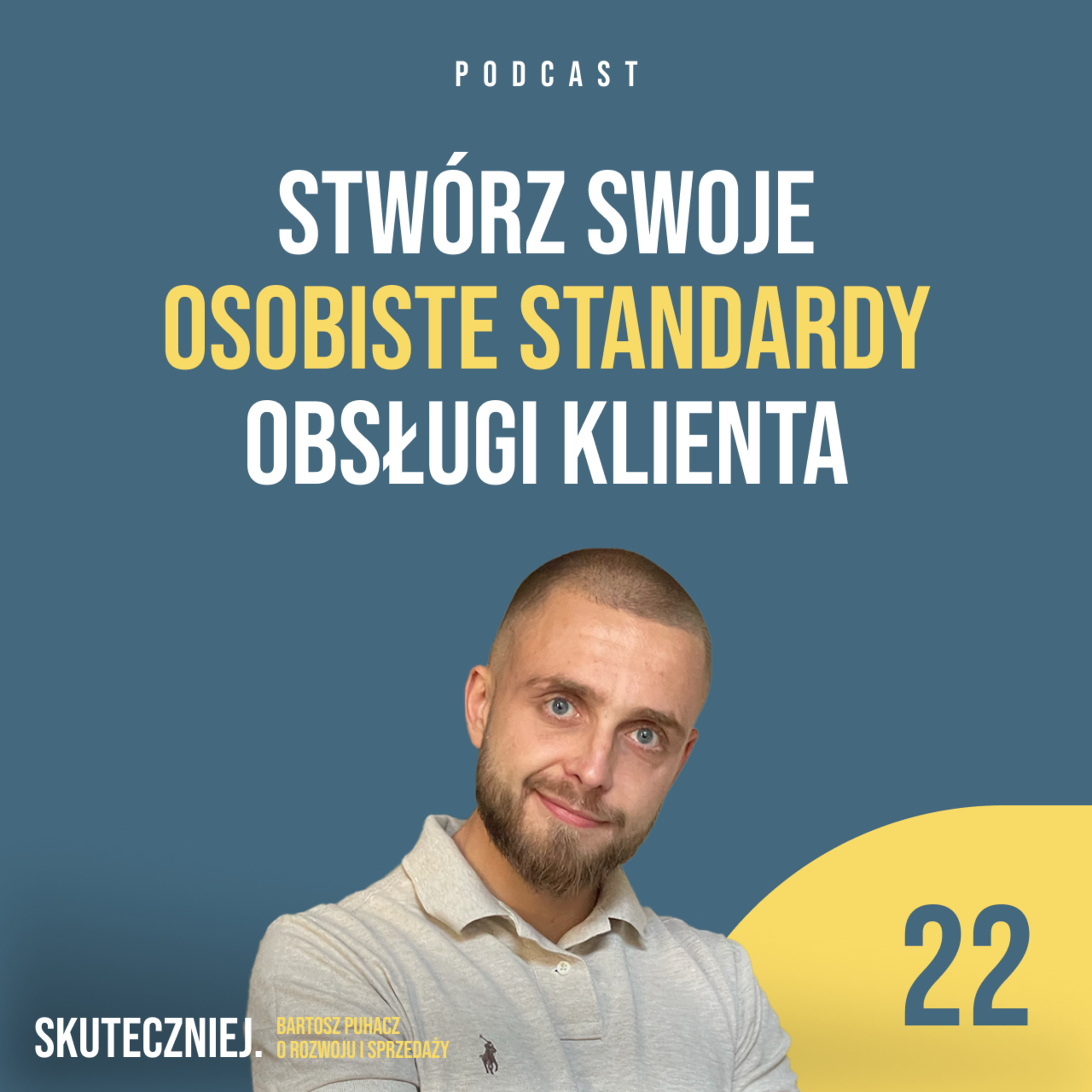 Skuteczniej. Bartosz Puhacz o rozwoju i sprzedaży.