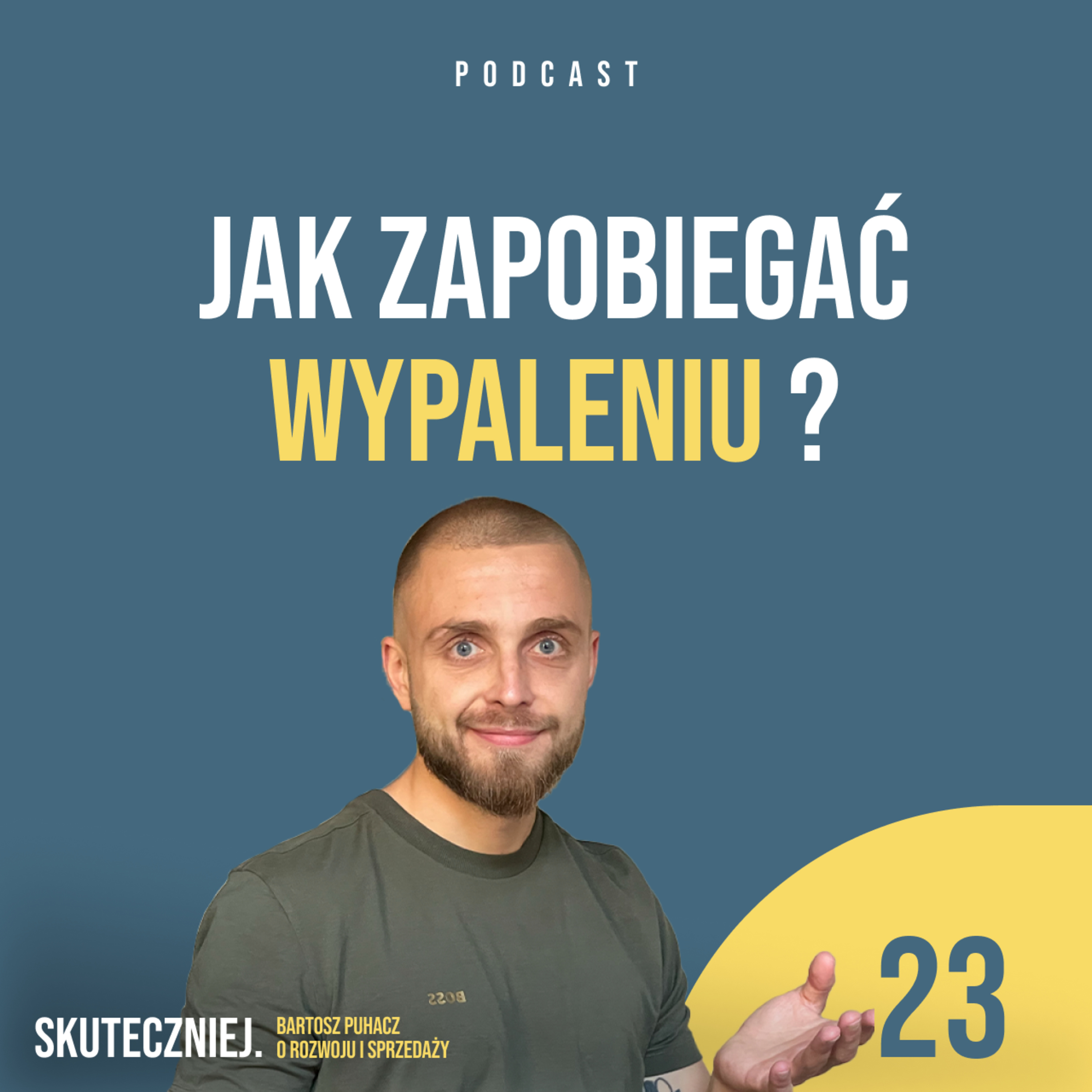Skuteczniej. Bartosz Puhacz o rozwoju i sprzedaży.