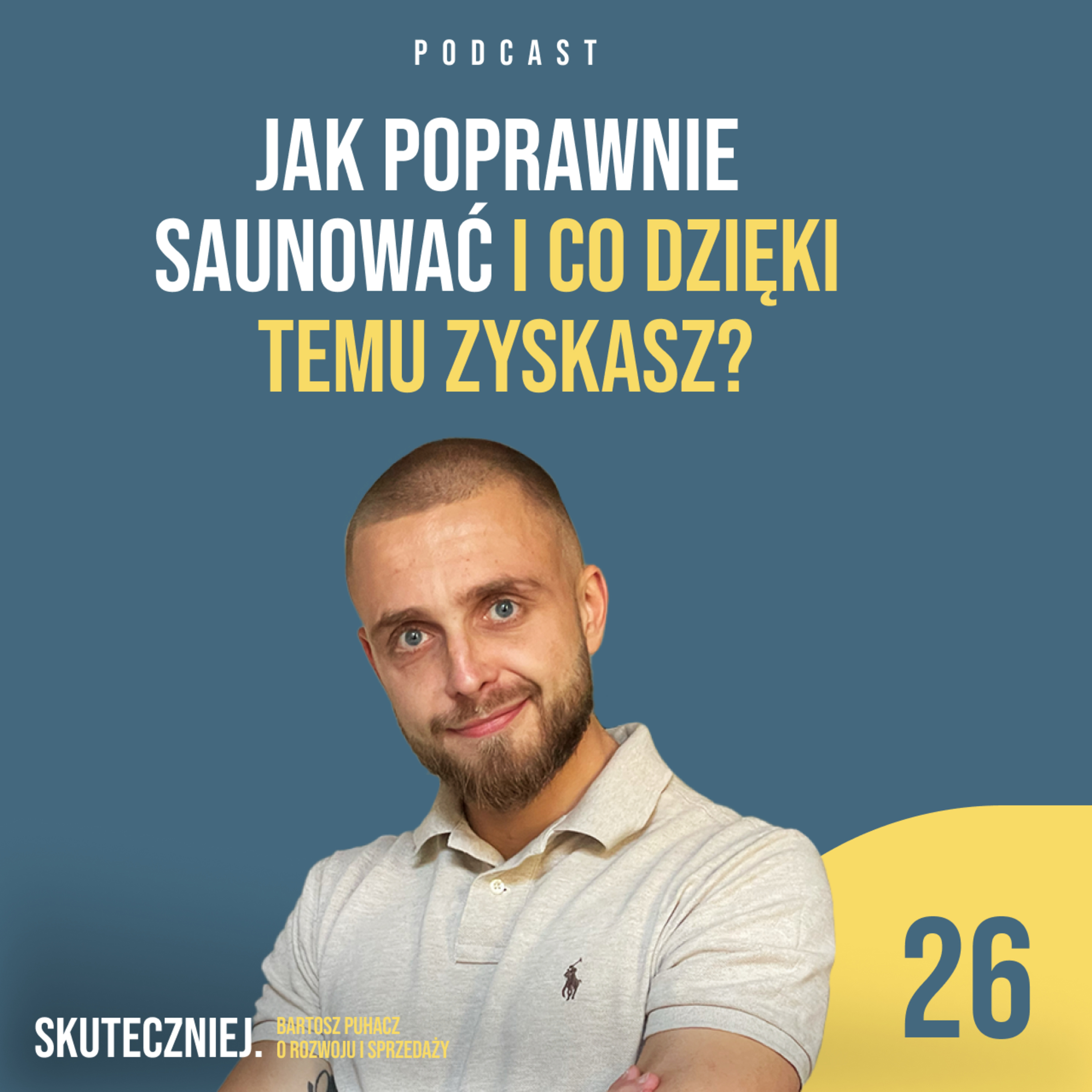 Skuteczniej. Bartosz Puhacz o rozwoju i sprzedaży.