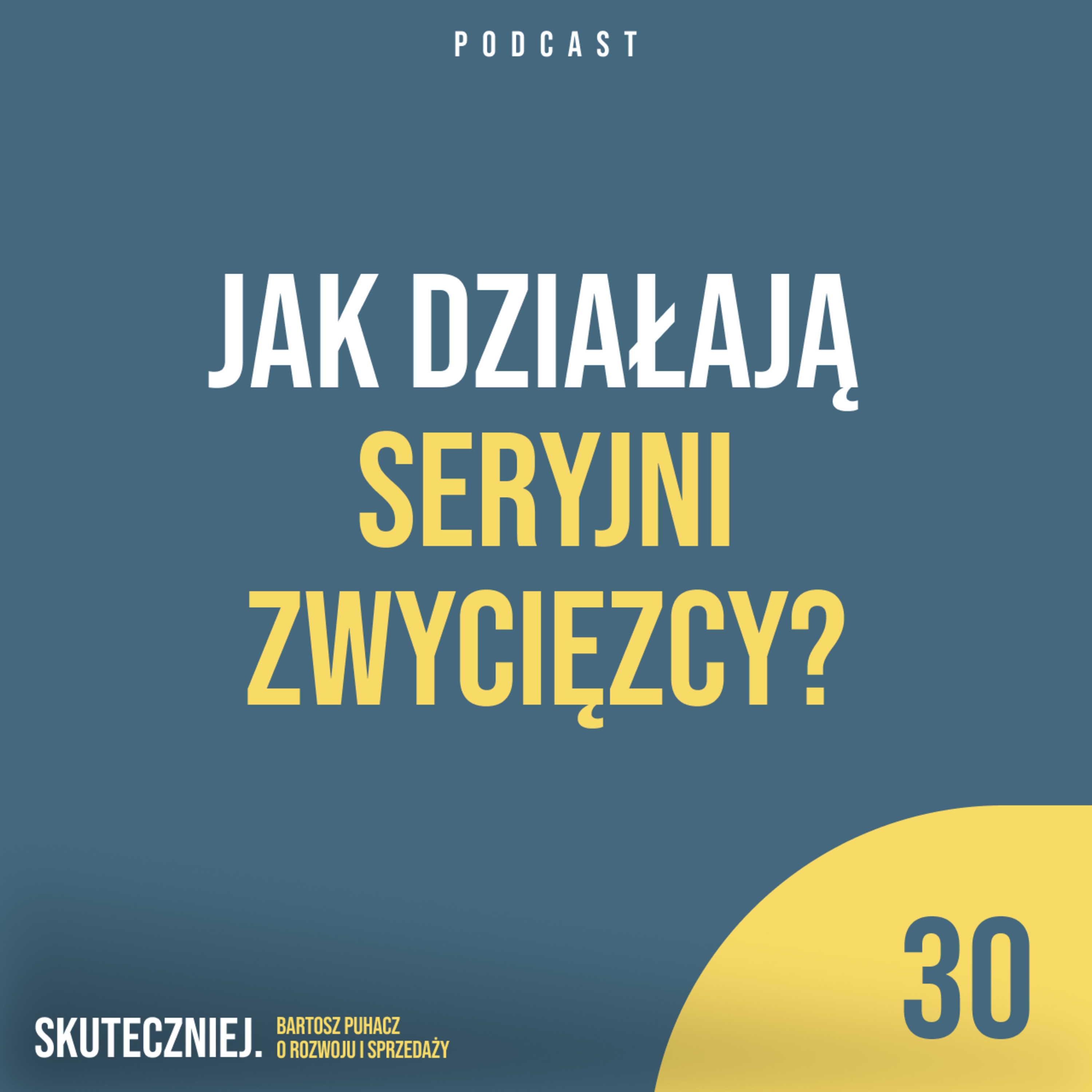 Skuteczniej. Bartosz Puhacz o rozwoju i sprzedaży.