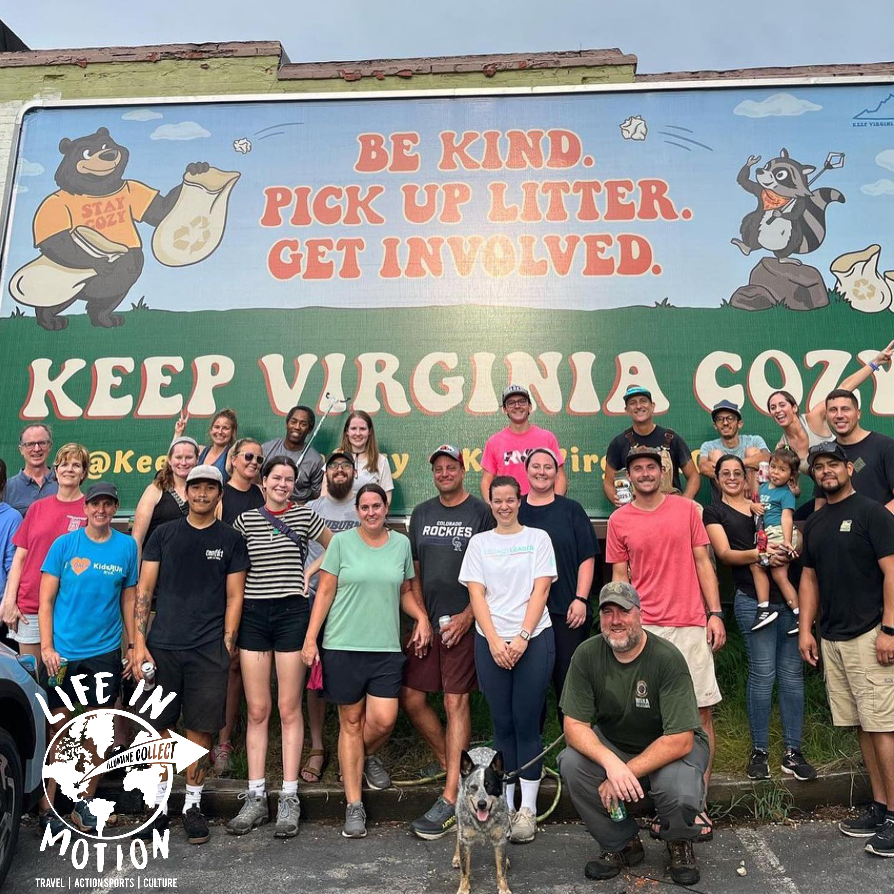 Paring Responsible Stewardship With Environmental Conservation - An interview with Brian Bell of Keep Virginia Cozy episode artwork