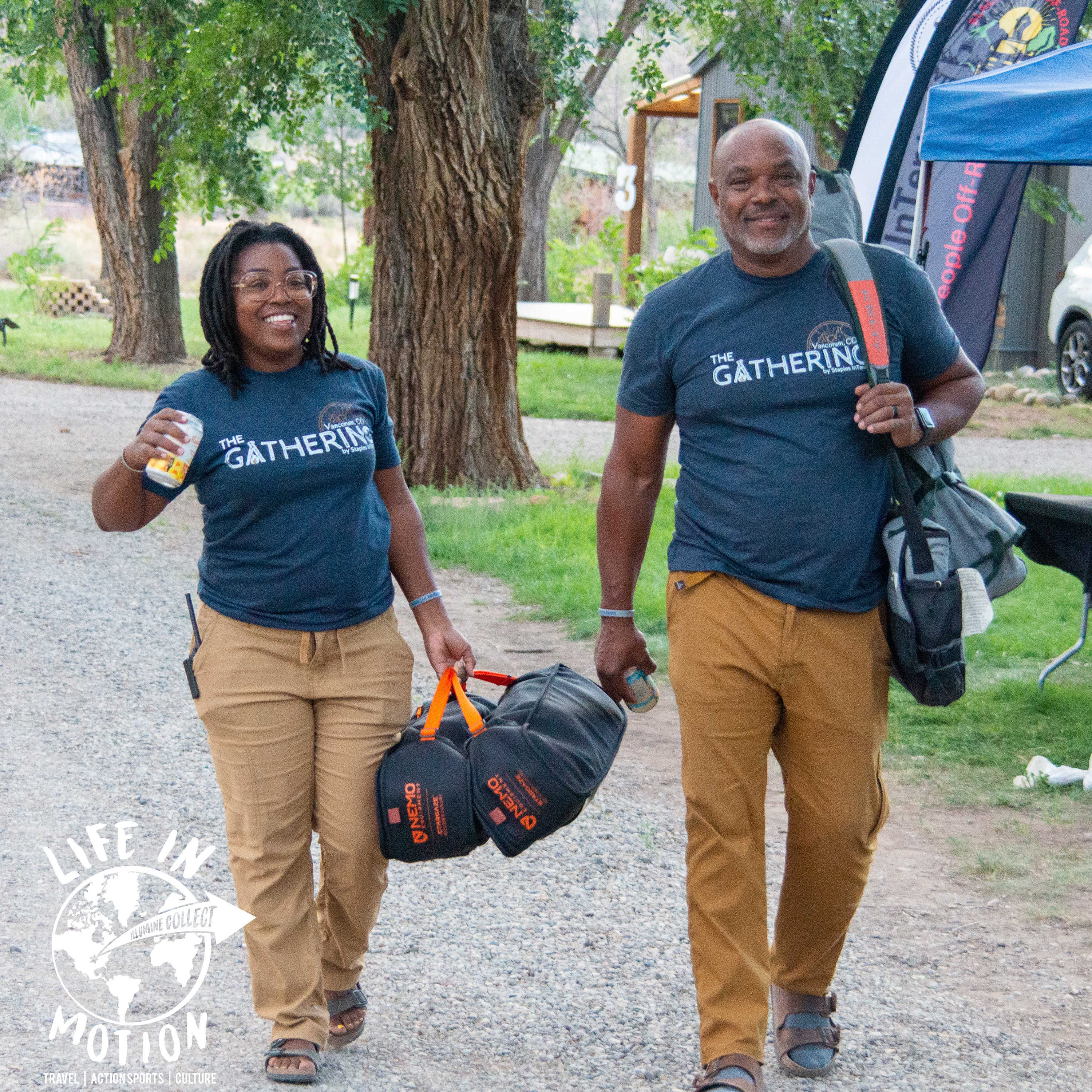 Keep An Open Mind - Finding love, adventure and community in the outdoors with Sonya and Necota Staples of Staples InTents episode artwork