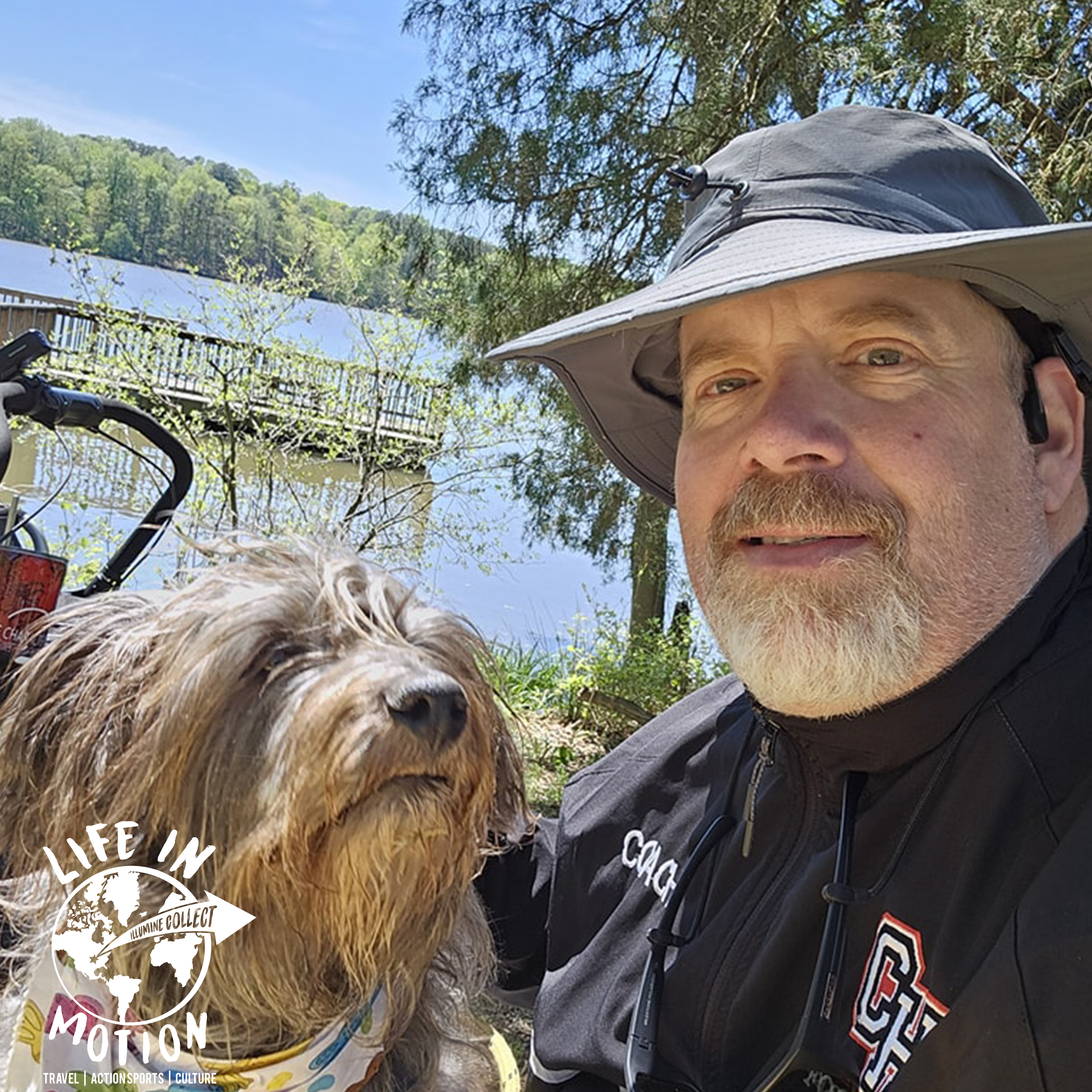 Today Is The Day To Start Living - Inspiring new adventures and sharing the power of the outdoors with Chris Christie of The Mill episode artwork