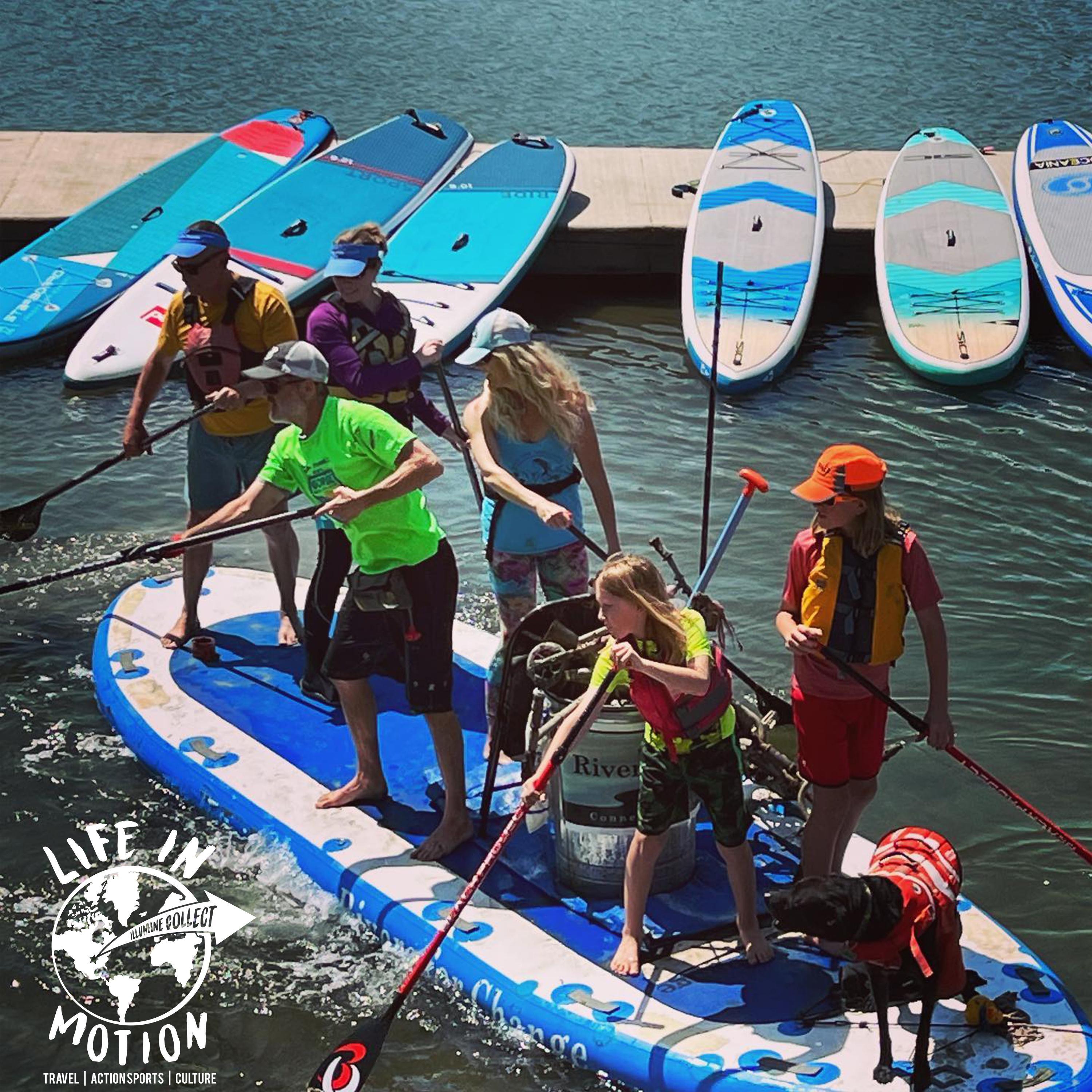 Changing The Way People Think About Water - Using adventure, conservation and education to connect communities to rivers with Danielle Katz of Rivers for Change episode artwork