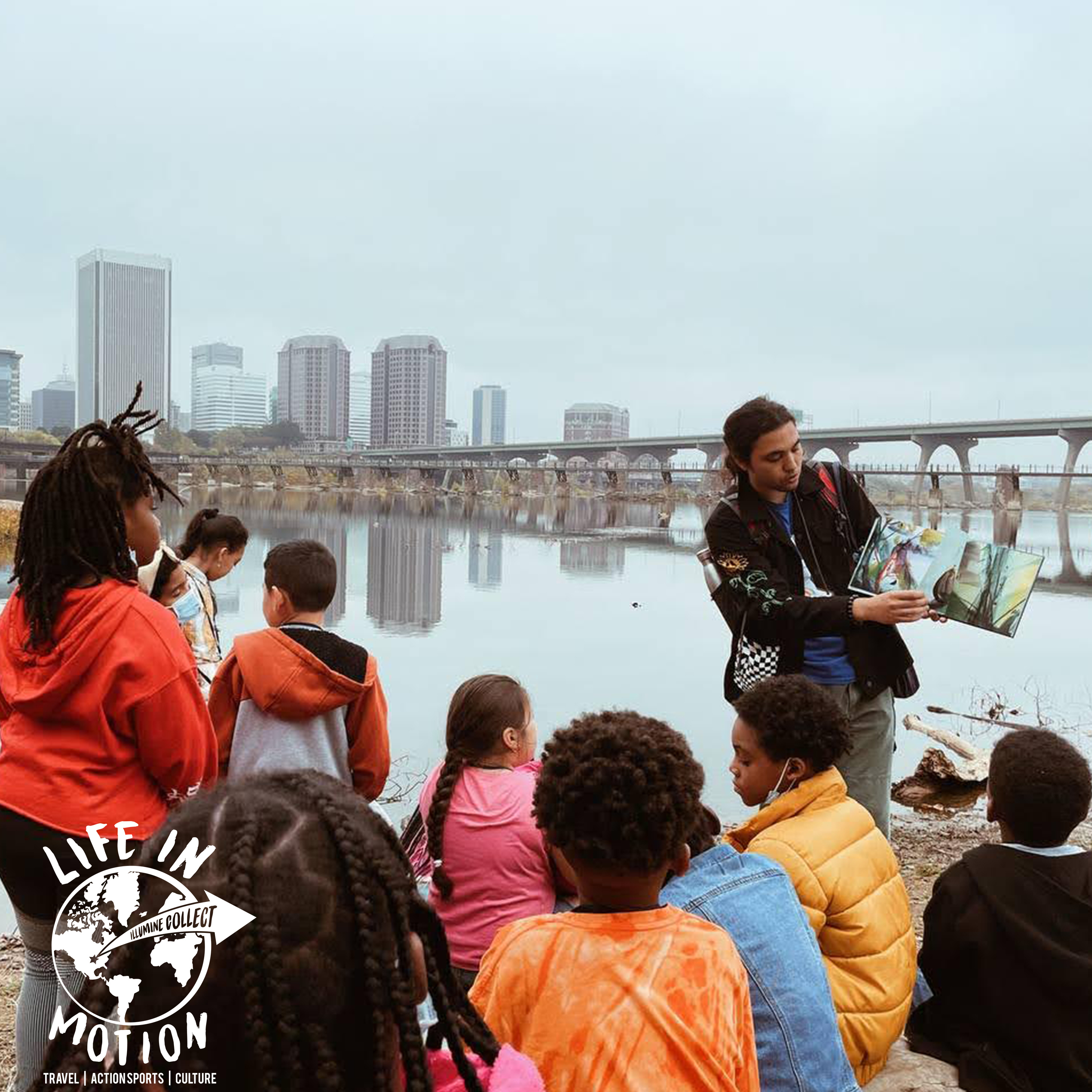 Explore Your Surroundings - Connecting youth to natural environments with Josh Bearman of Blue Sky Fund episode artwork