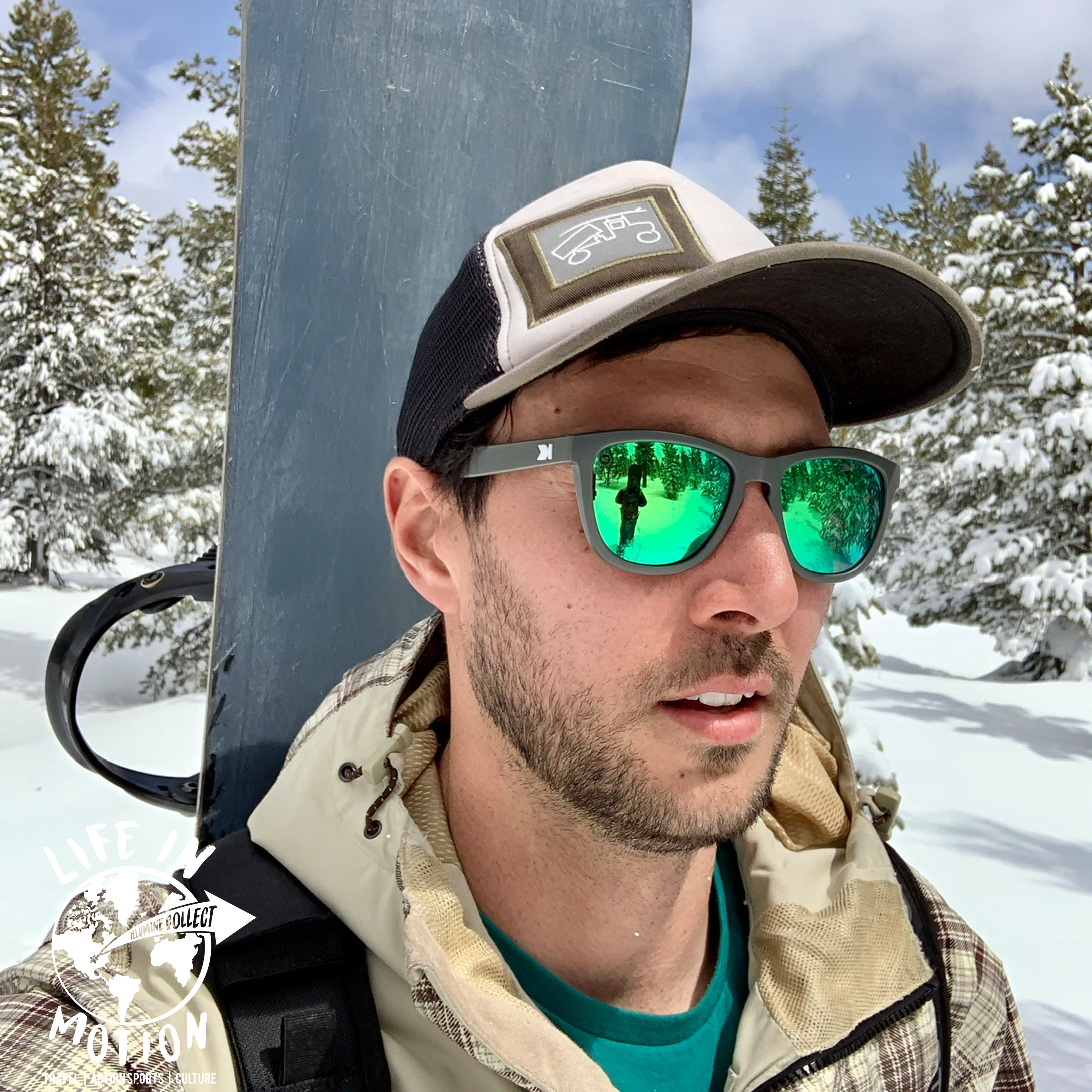 Life's Short  -  Why you should just go for it with outdoor enthusiast and founder of Aktivly Anders Boyd episode artwork