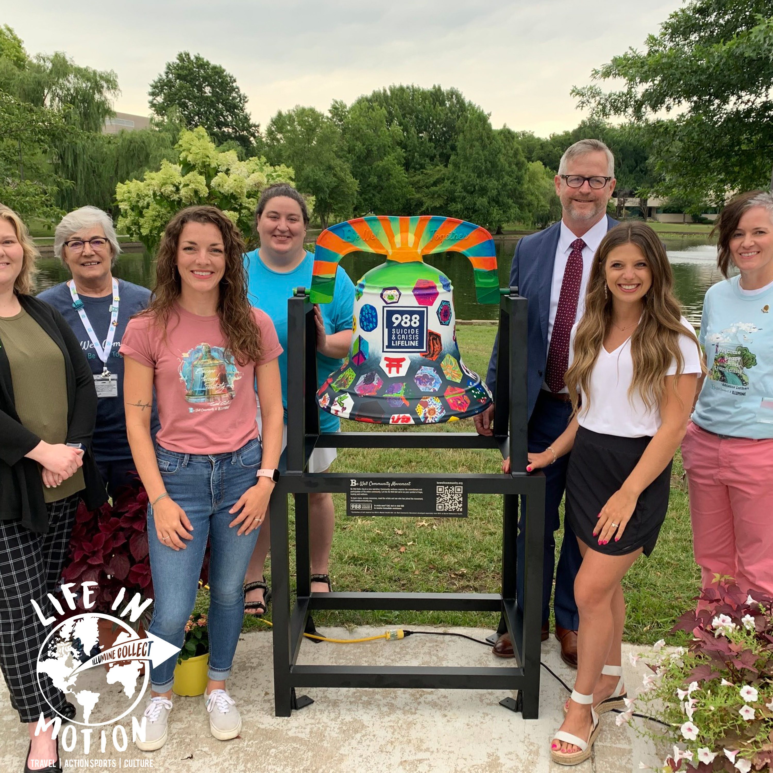 Ringing In Hope, Healing And Wellness with Bailey Pyle of The Be Well Community episode artwork