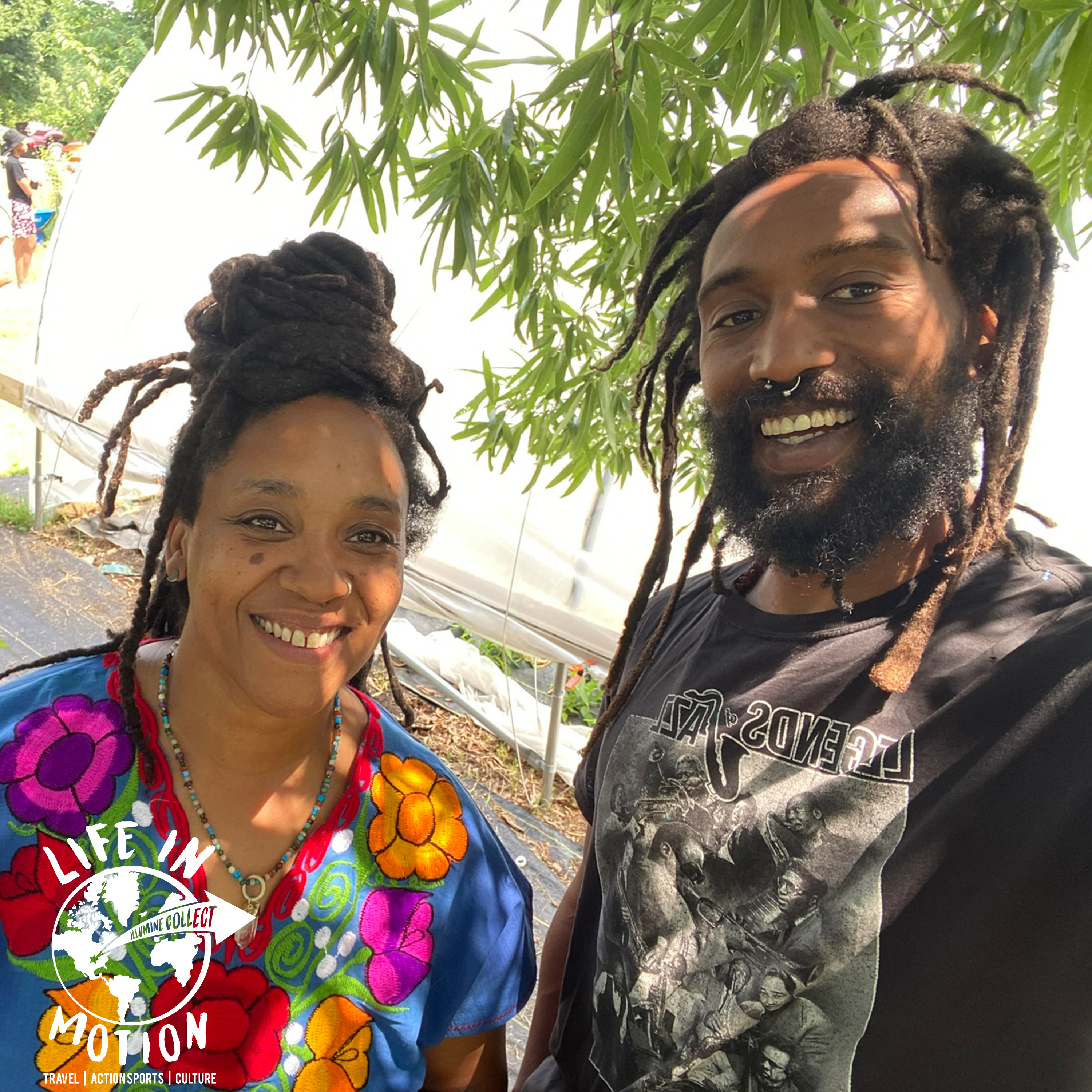 Building Dreams From Scratch - Living sustainably and off gridish with Lucretia and Khalid episode artwork