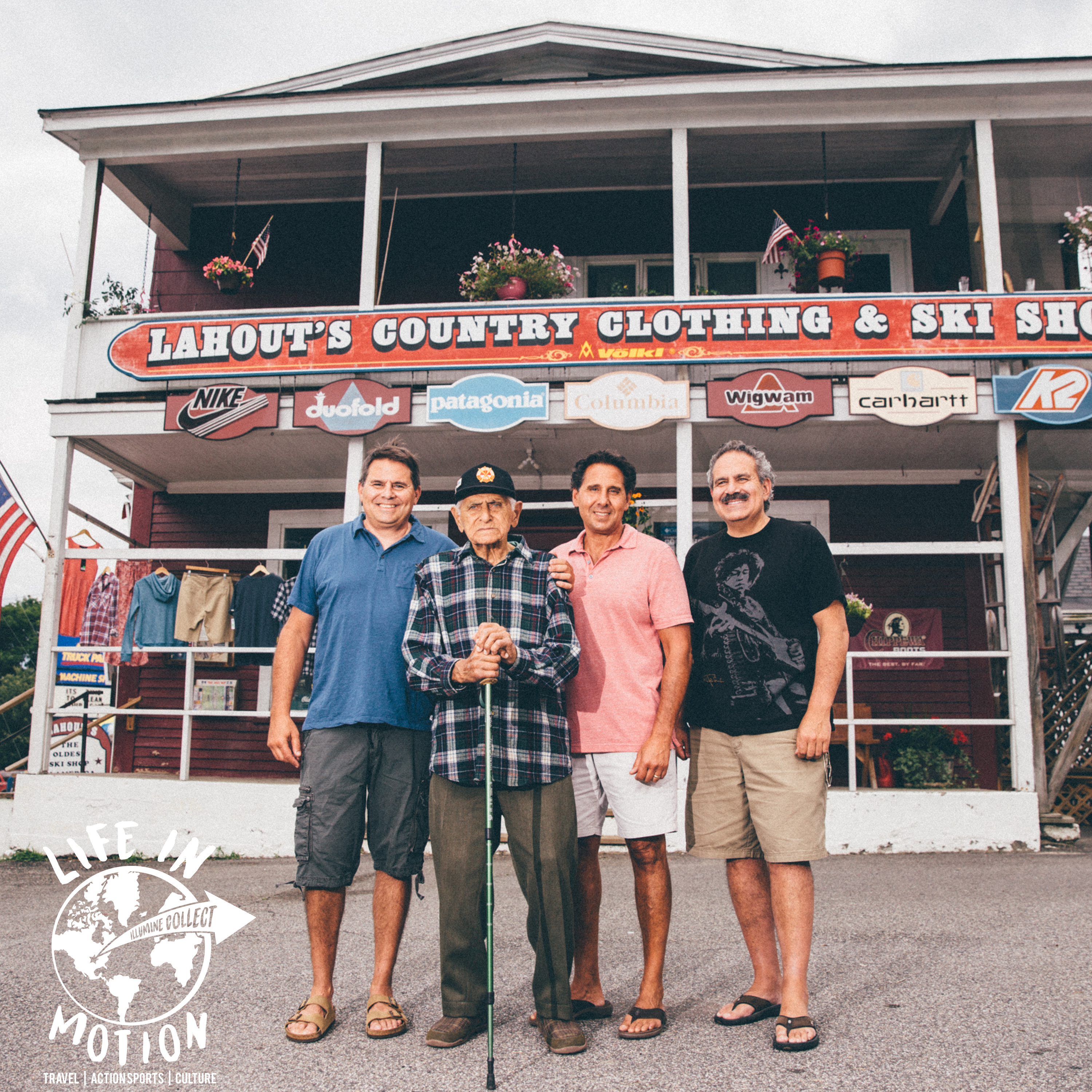 Keeping The Legacy Alive - An interview with Ron Lahout of Lahout's, America's Oldest Ski Shop episode artwork