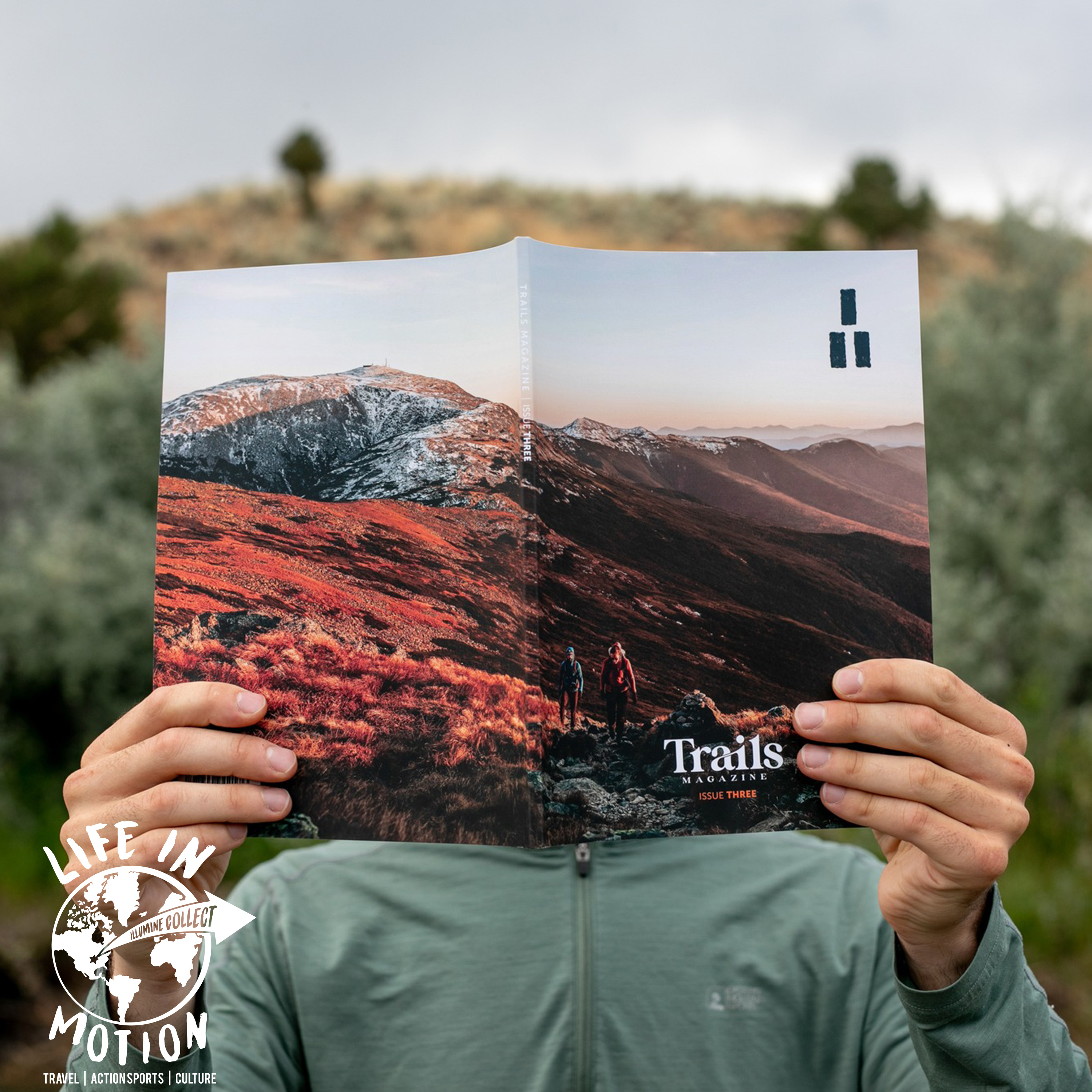 In the Trail's Wake - Building a Backpacking Community with Ryan Wichlens of Trails Magazine episode artwork