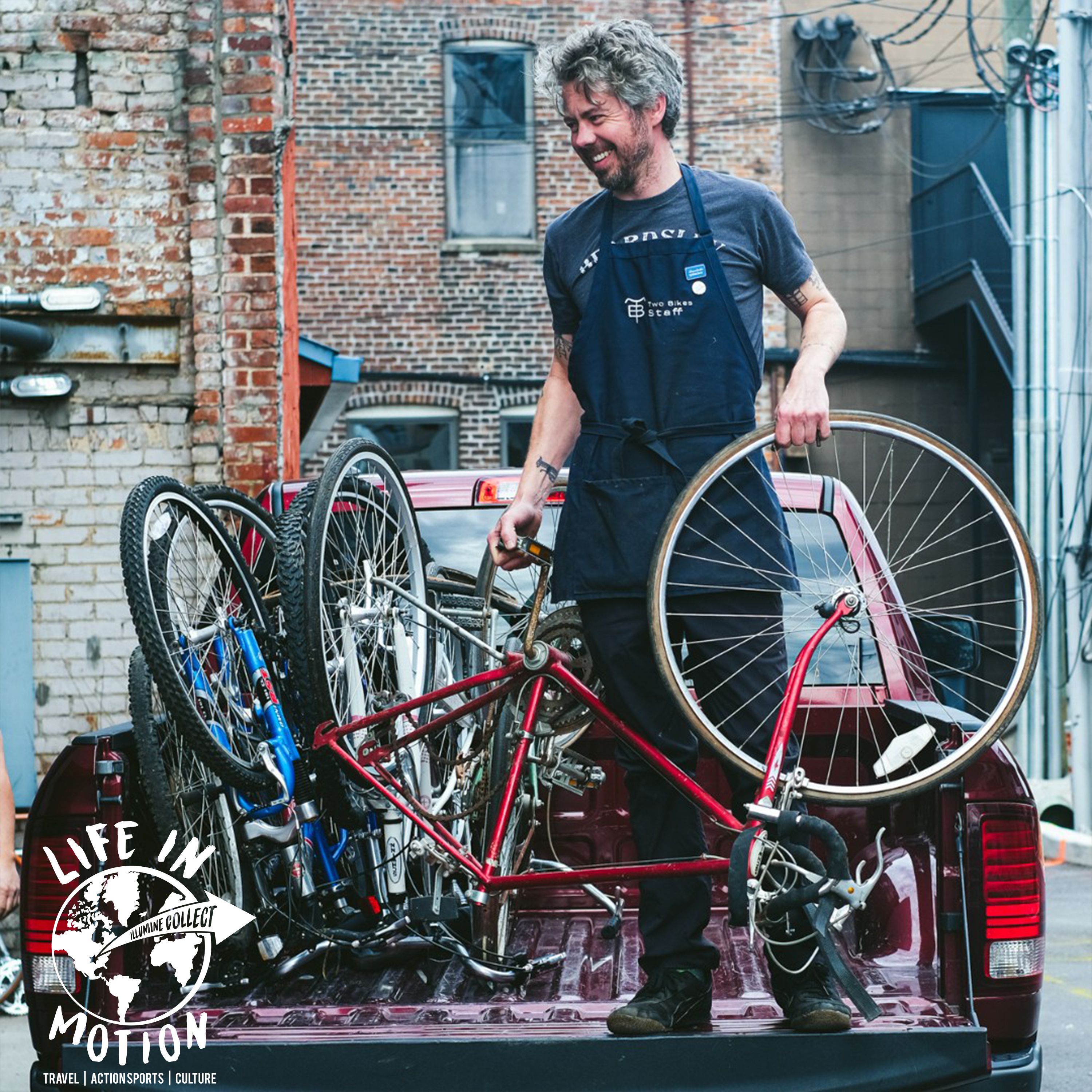 Pedaling Change: Building a bike community that gives back with Matthew Zing of Two Bikes Knoxville  episode artwork