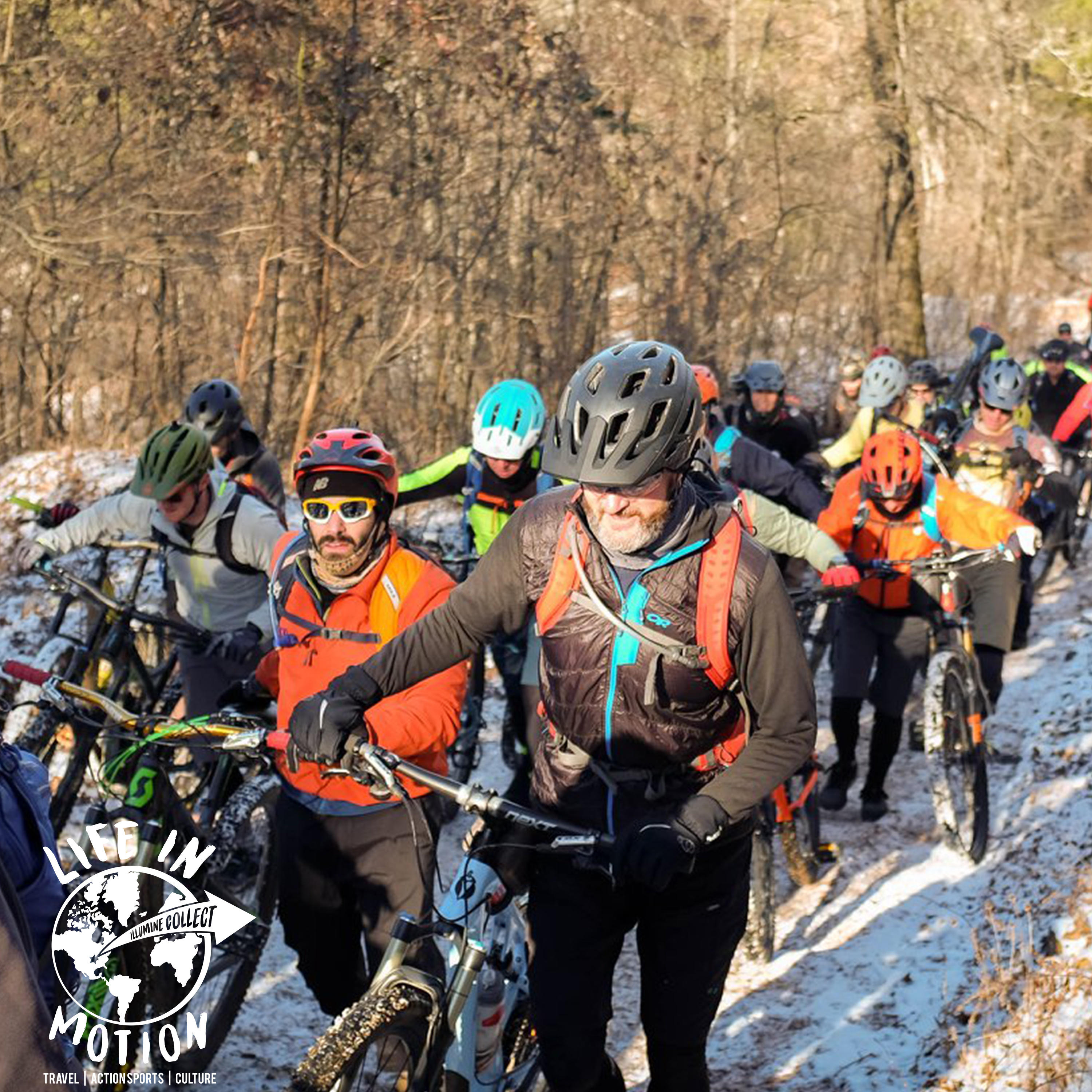 Trailblazing Together: Fostering Community and Wellness with Ozark Off Road Cyclist episode artwork