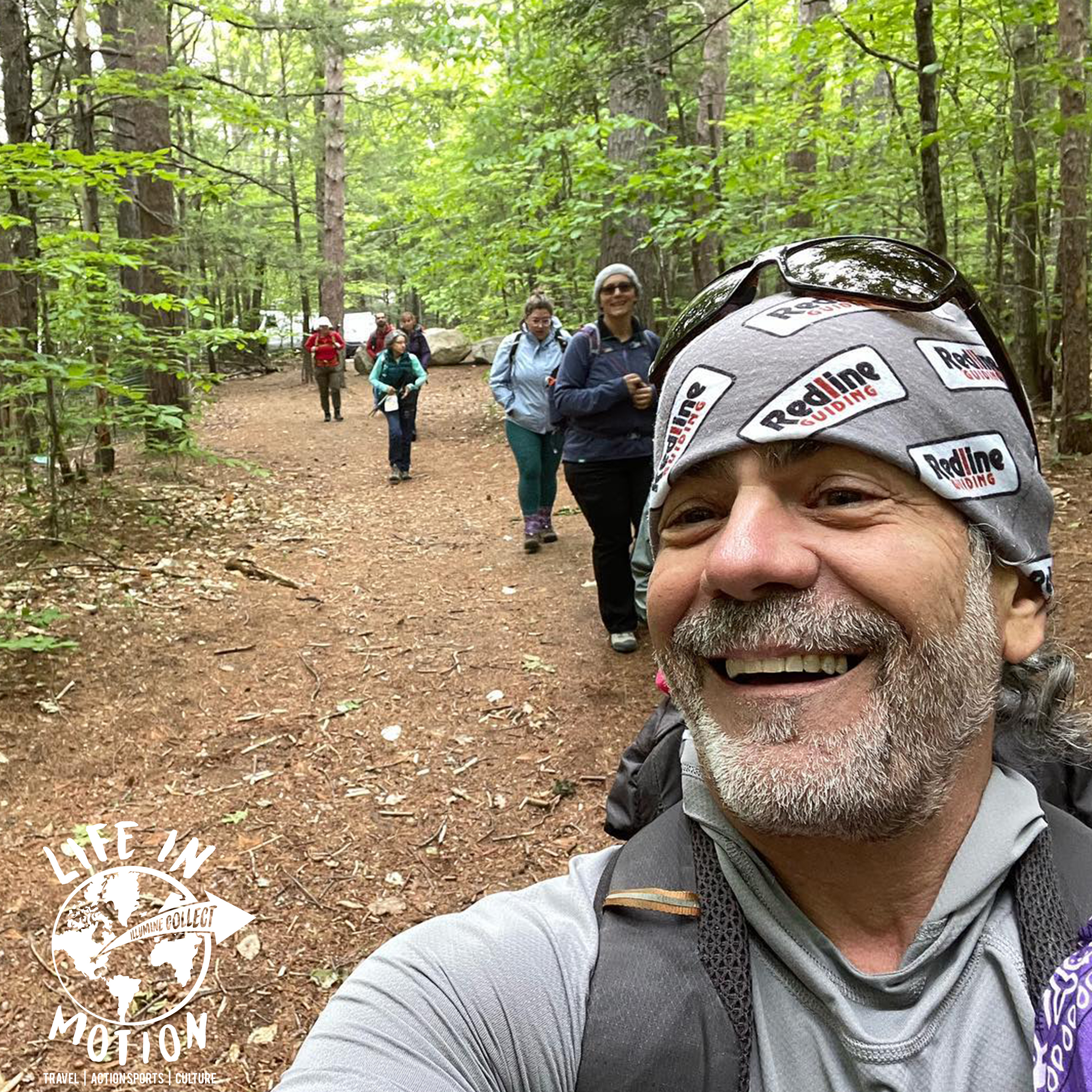 Unlocking Outdoor Adventures: Hiking, safety and independence with Mike Cherim of Redline Guiding episode artwork