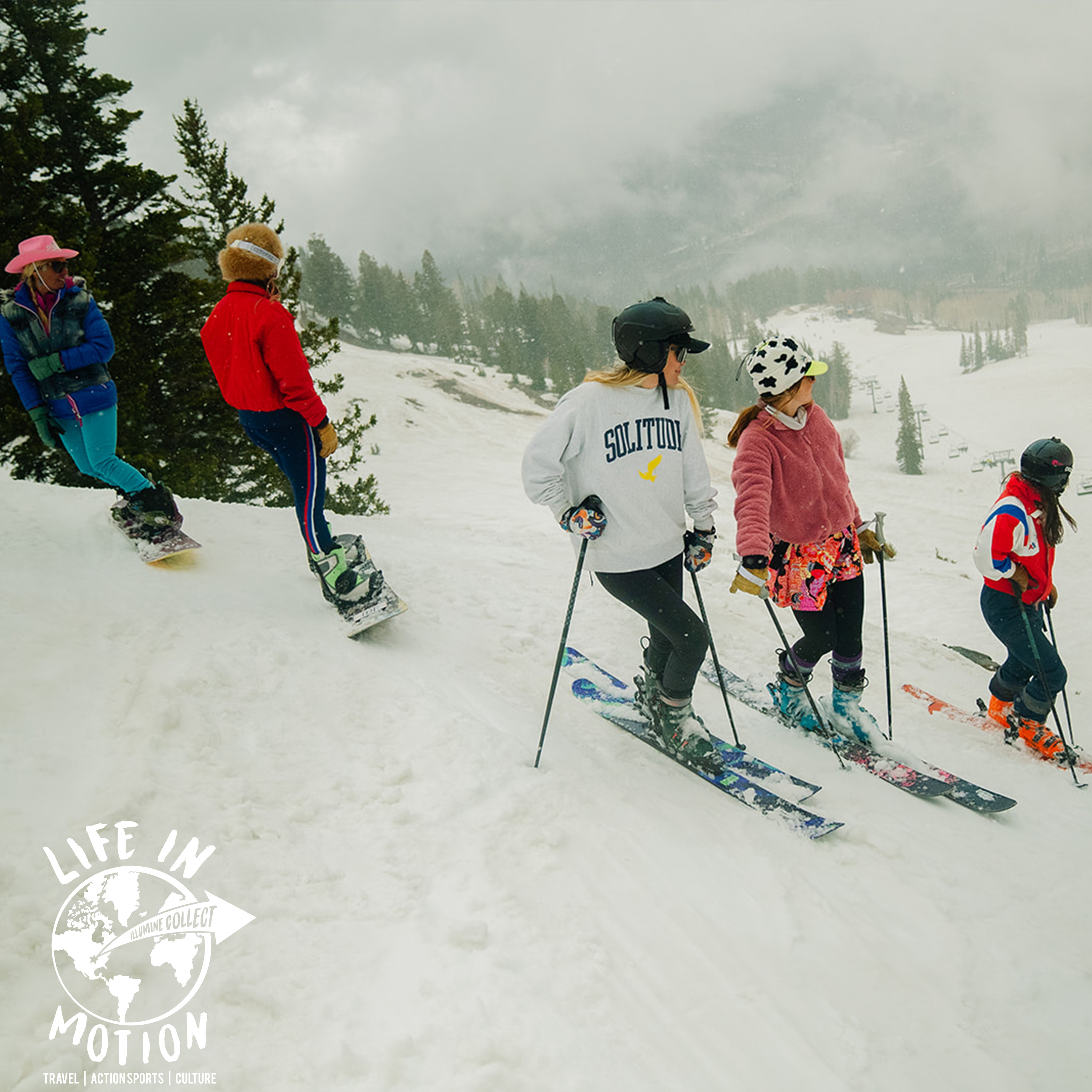 Everything Is Worth Celebrating: Spreading the skiing stoke with Julieana Rusnak of The Gnardashians episode artwork