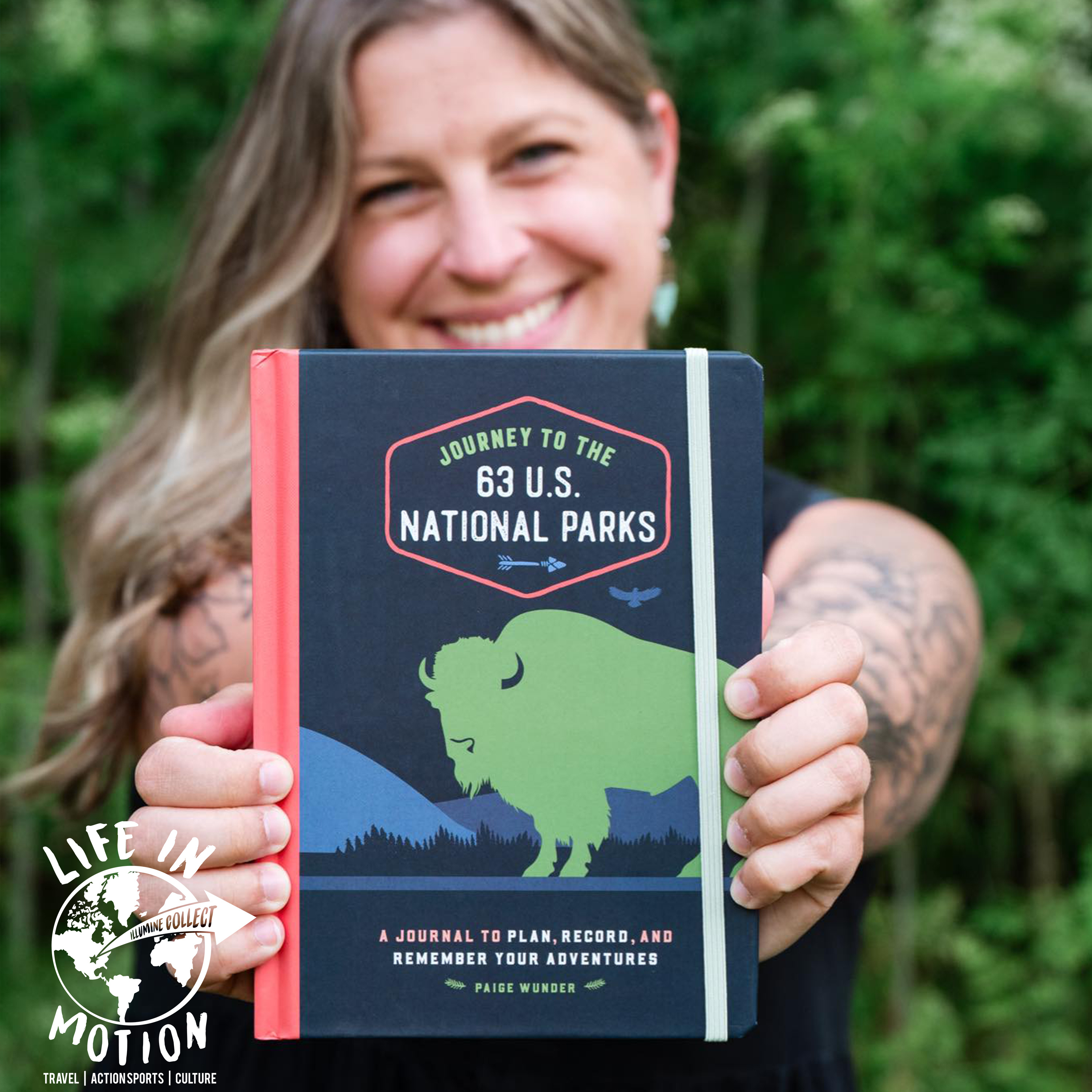 Exploring America's Outdoor Treasures: A Journey to the 63 U.S. National Parks with Paige Wunder episode artwork