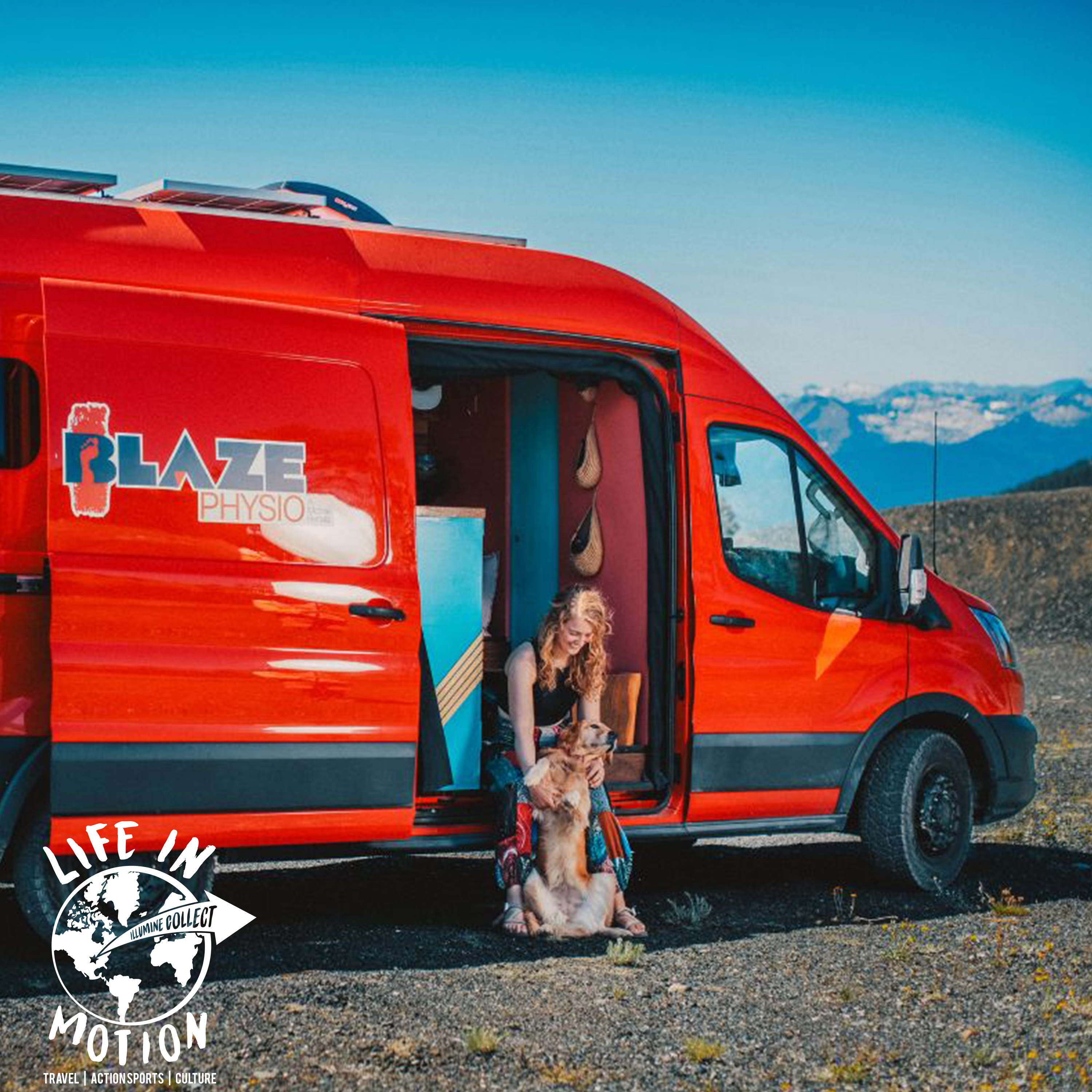 From Van Life to Trailside Therapy: Dr. Morgan Brosnihan's Journey with Blaze Physio episode artwork
