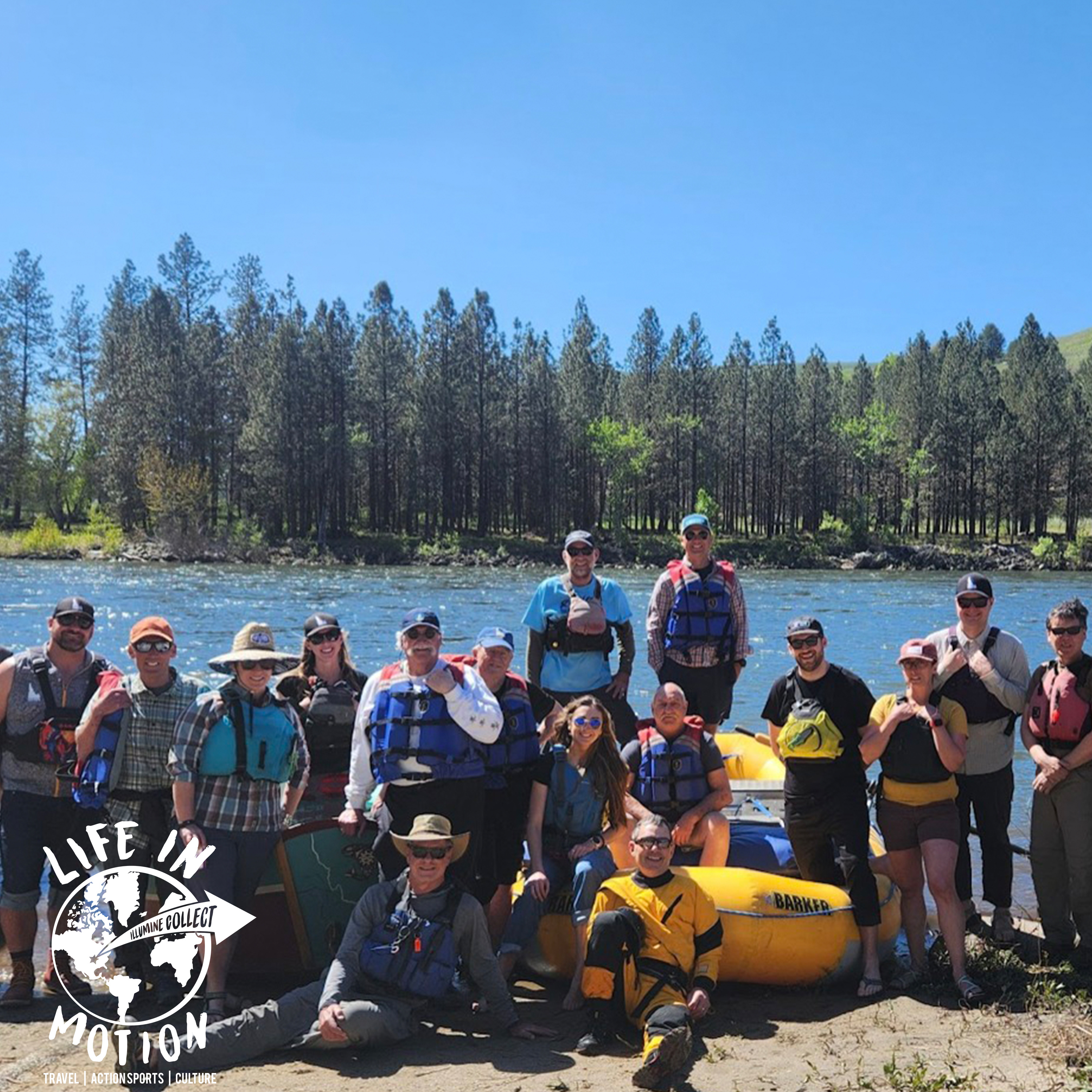 Protecting 107,651 Miles of River: From Whitewater to Advocacy with Tess McEnroe of Idaho Rivers United episode artwork