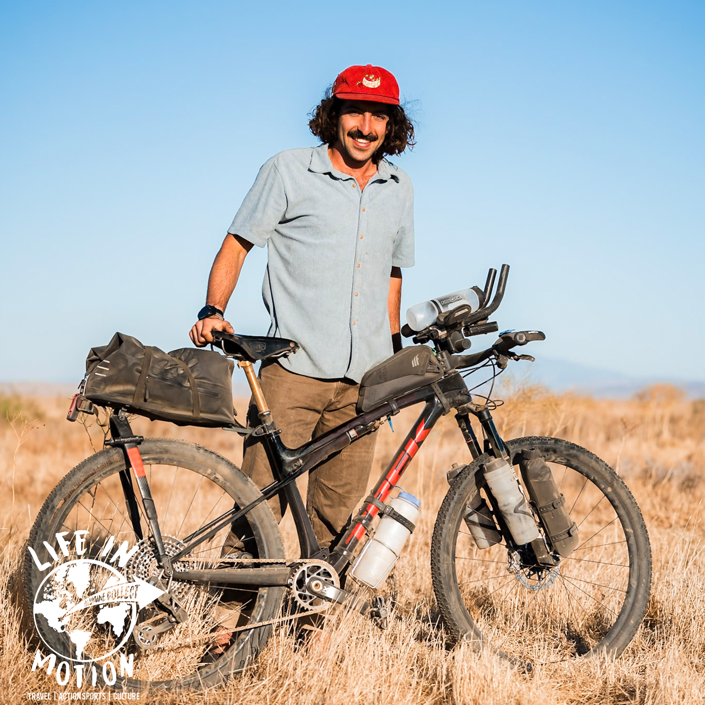 Pedals and Passports: Bikepacking across multiple continents and the stories along the way with Dan Connell episode artwork