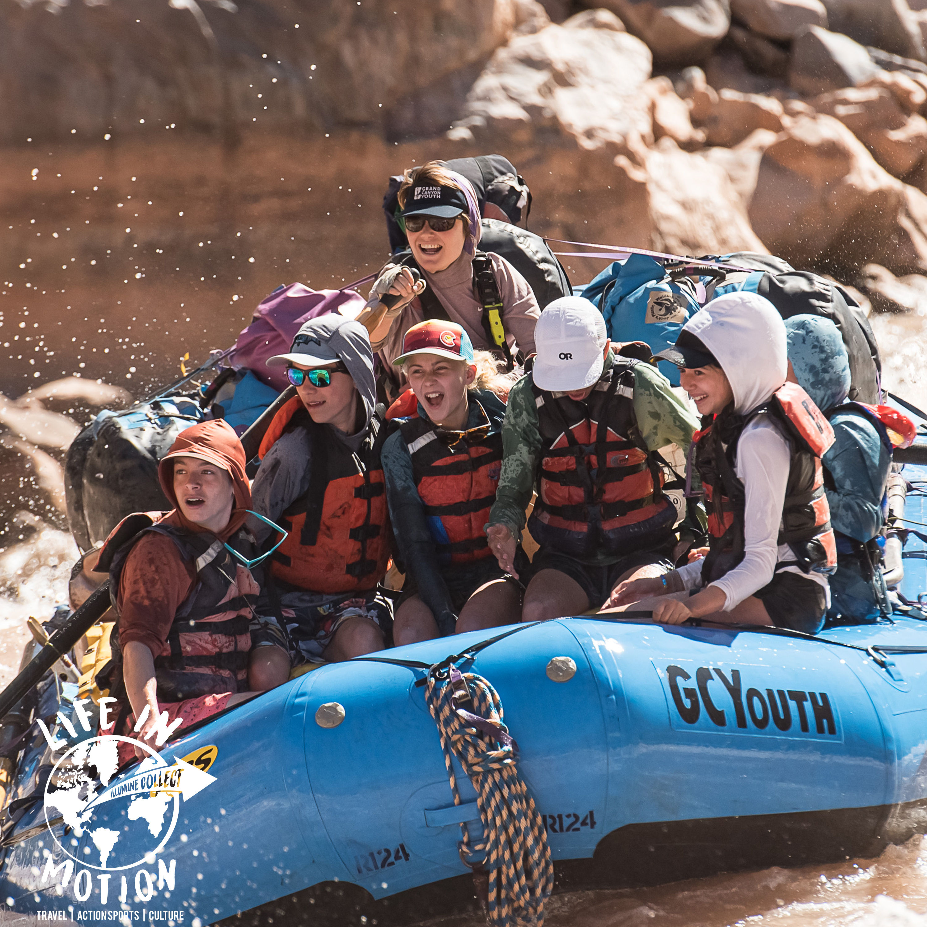 Rivers, Canyons, and the Power of Adventure with Emma Wharton of Grand Canyon Youth episode artwork