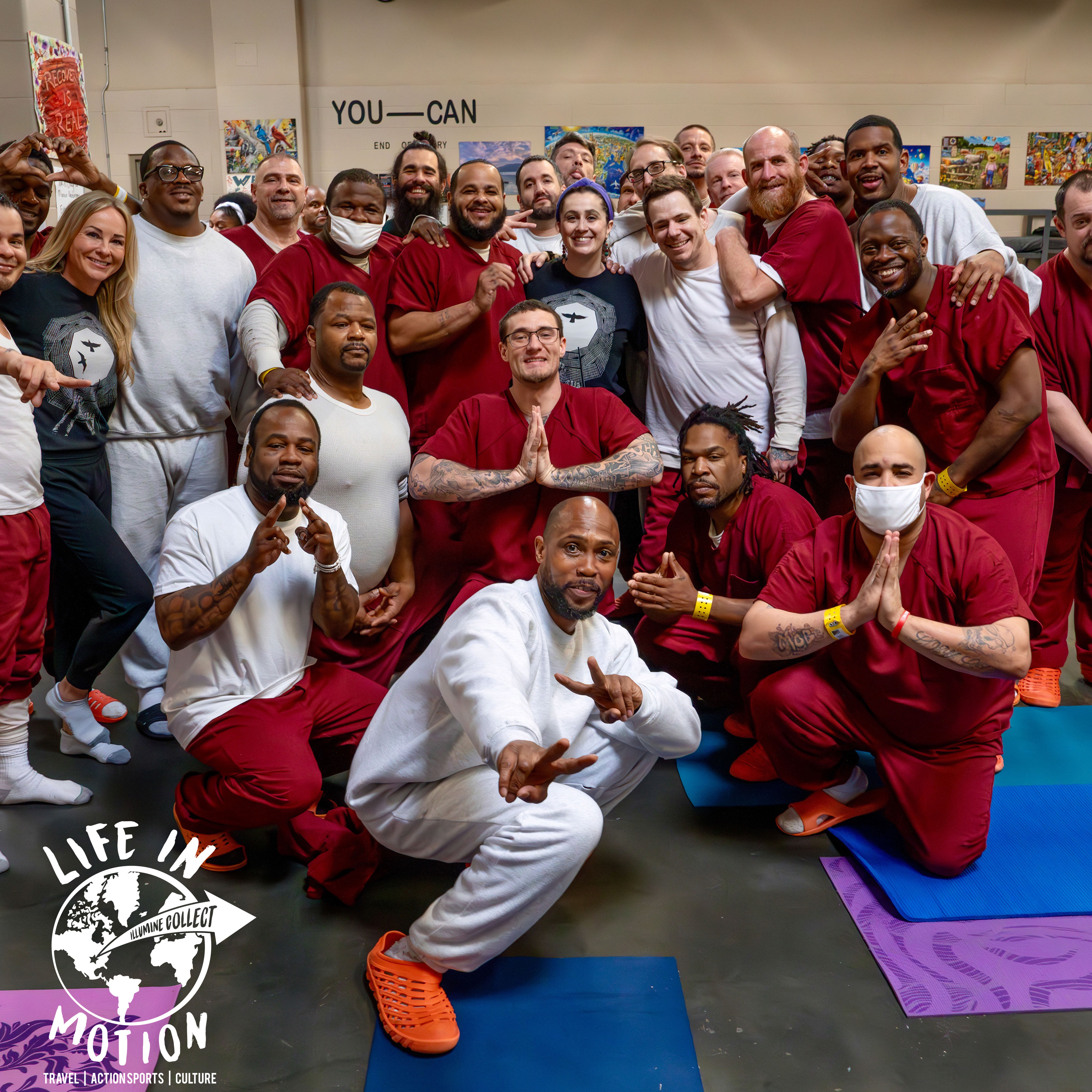 Breathing Through Barriers: Yoga's Role in Rehabilitation and Hope with Nicole Helthaler of Prison Yoga Project episode artwork