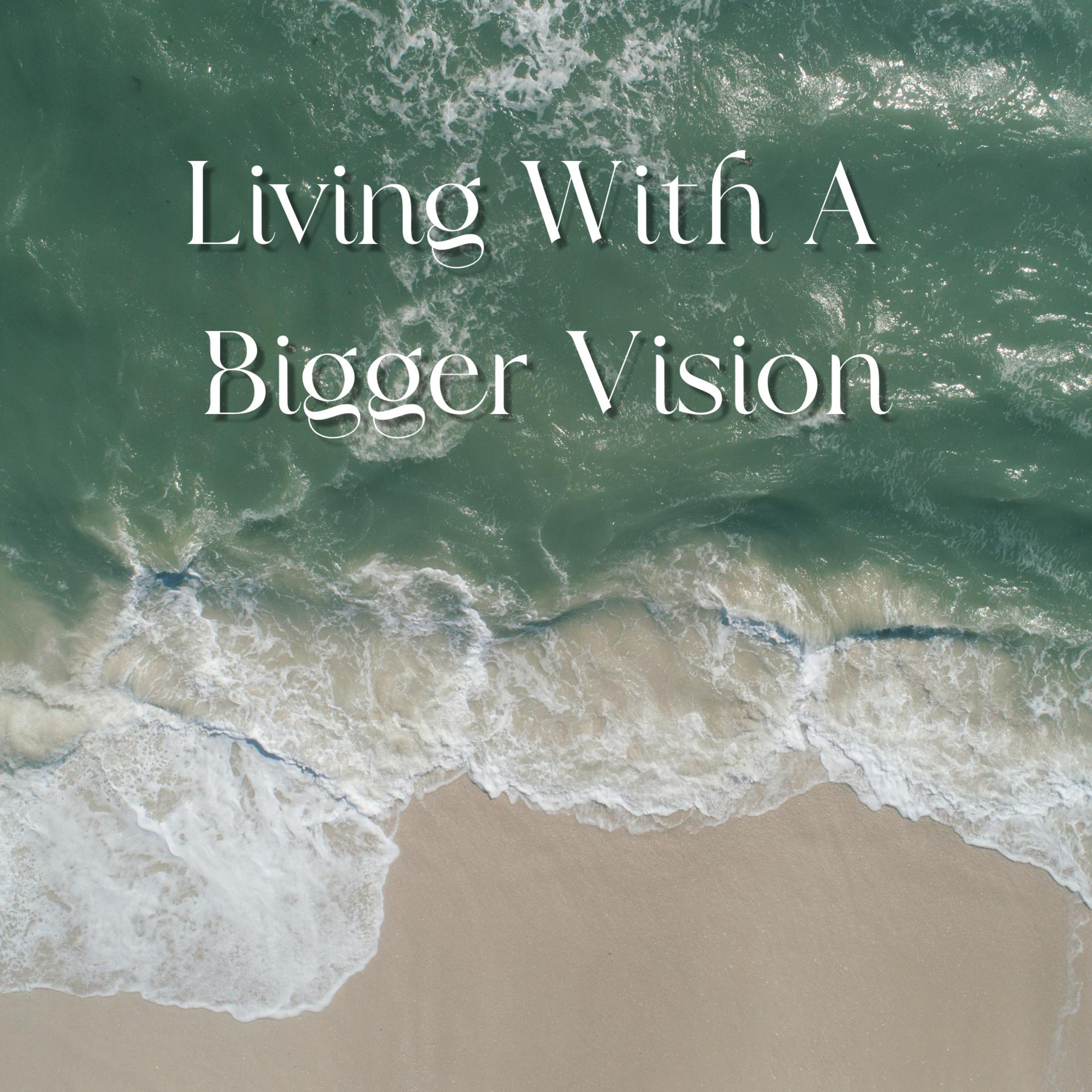 Living with a Bigger Vision episode artwork