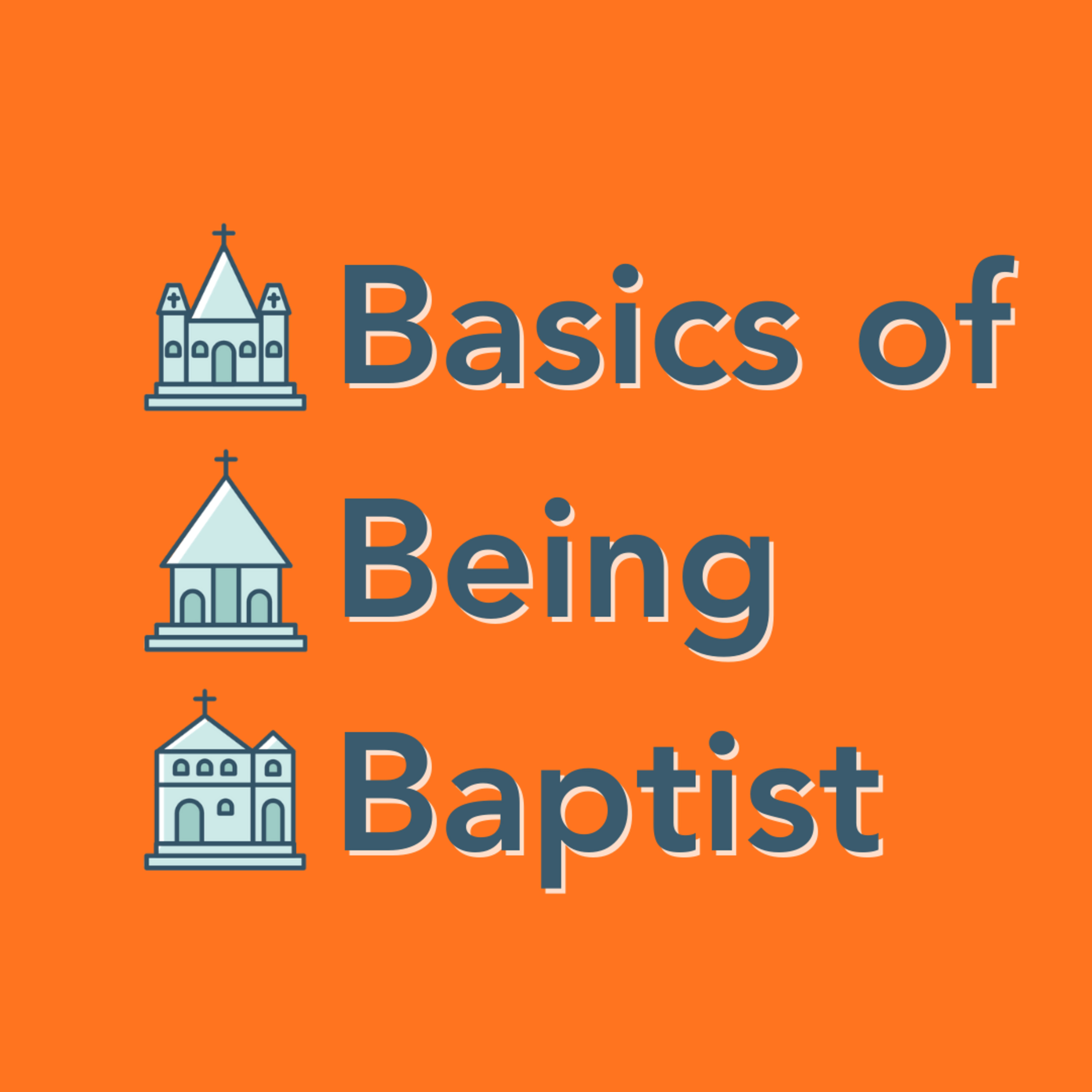 Being Baptist - Priesthood of all Believers episode artwork