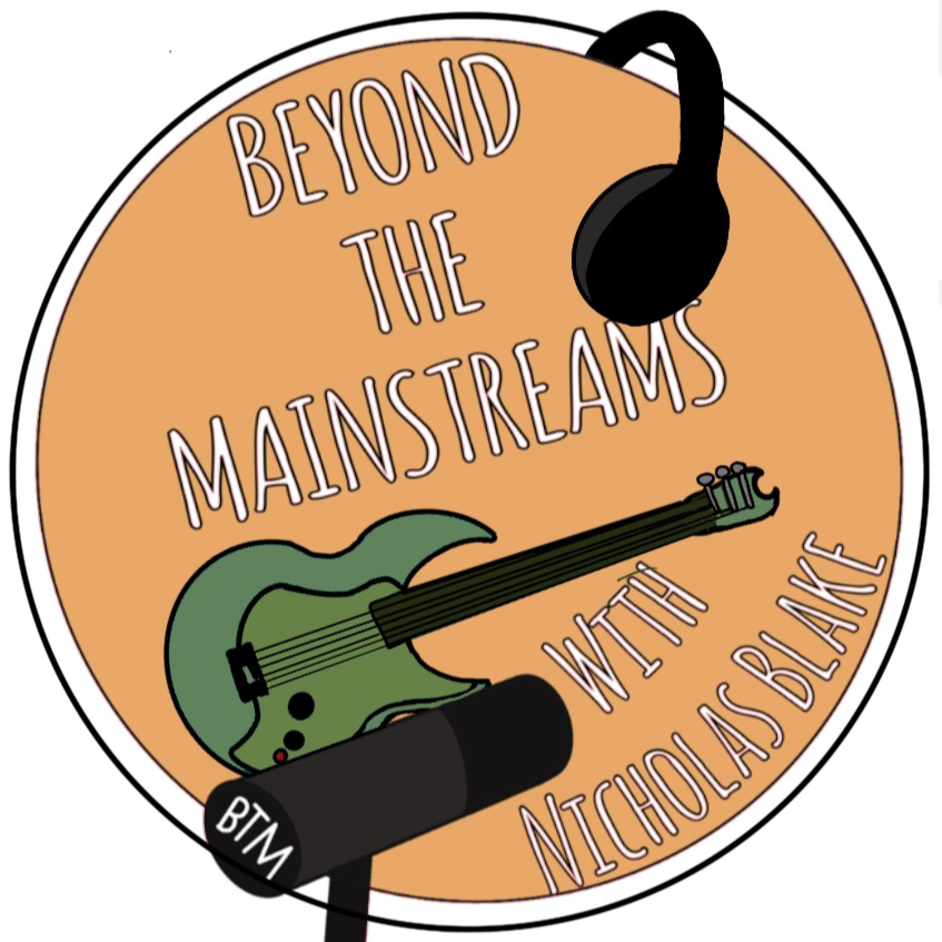 Beyond The Mainstreams - Nicholas Blake episode artwork