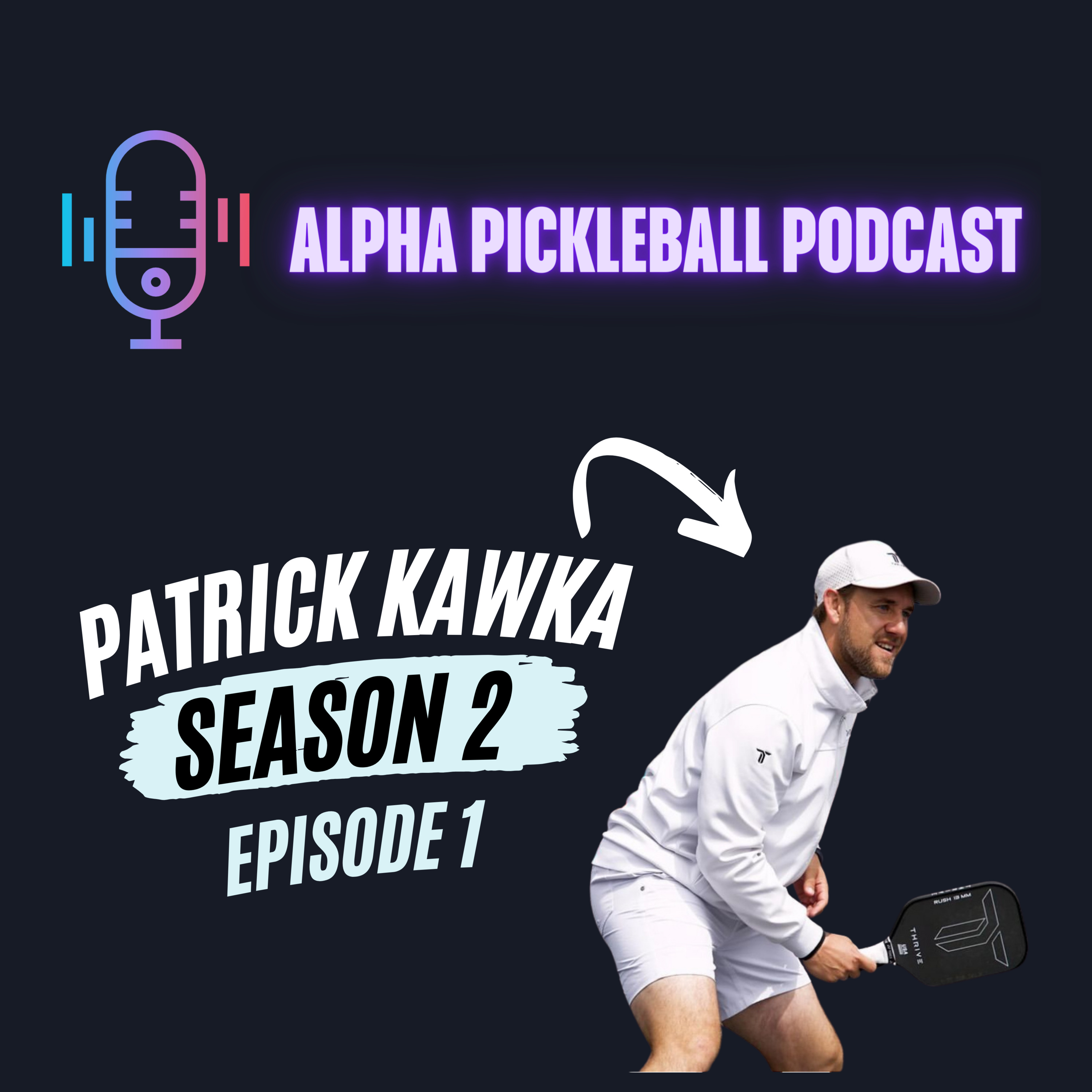 Alpha Pickleball Podcast