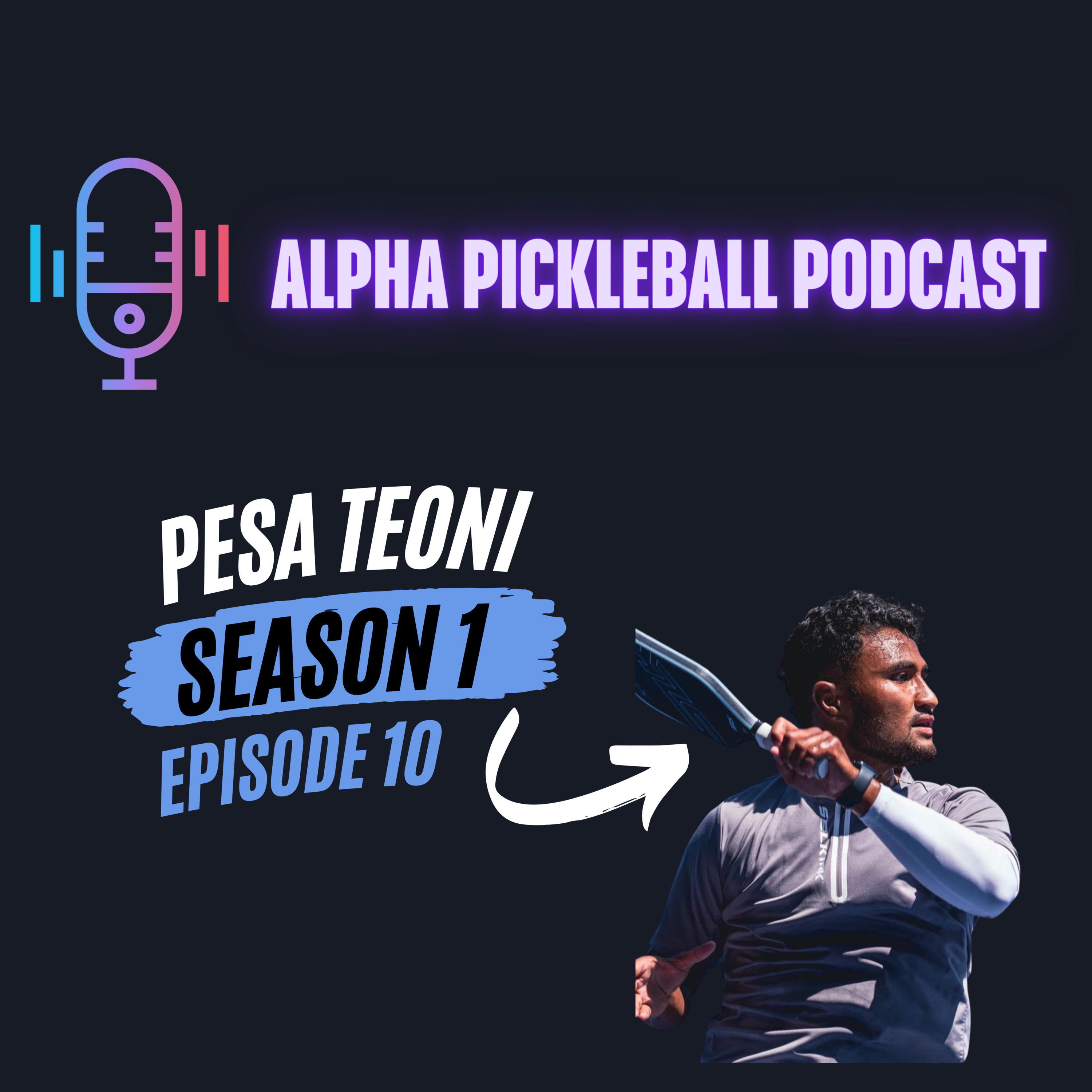 Alpha Pickleball Podcast
