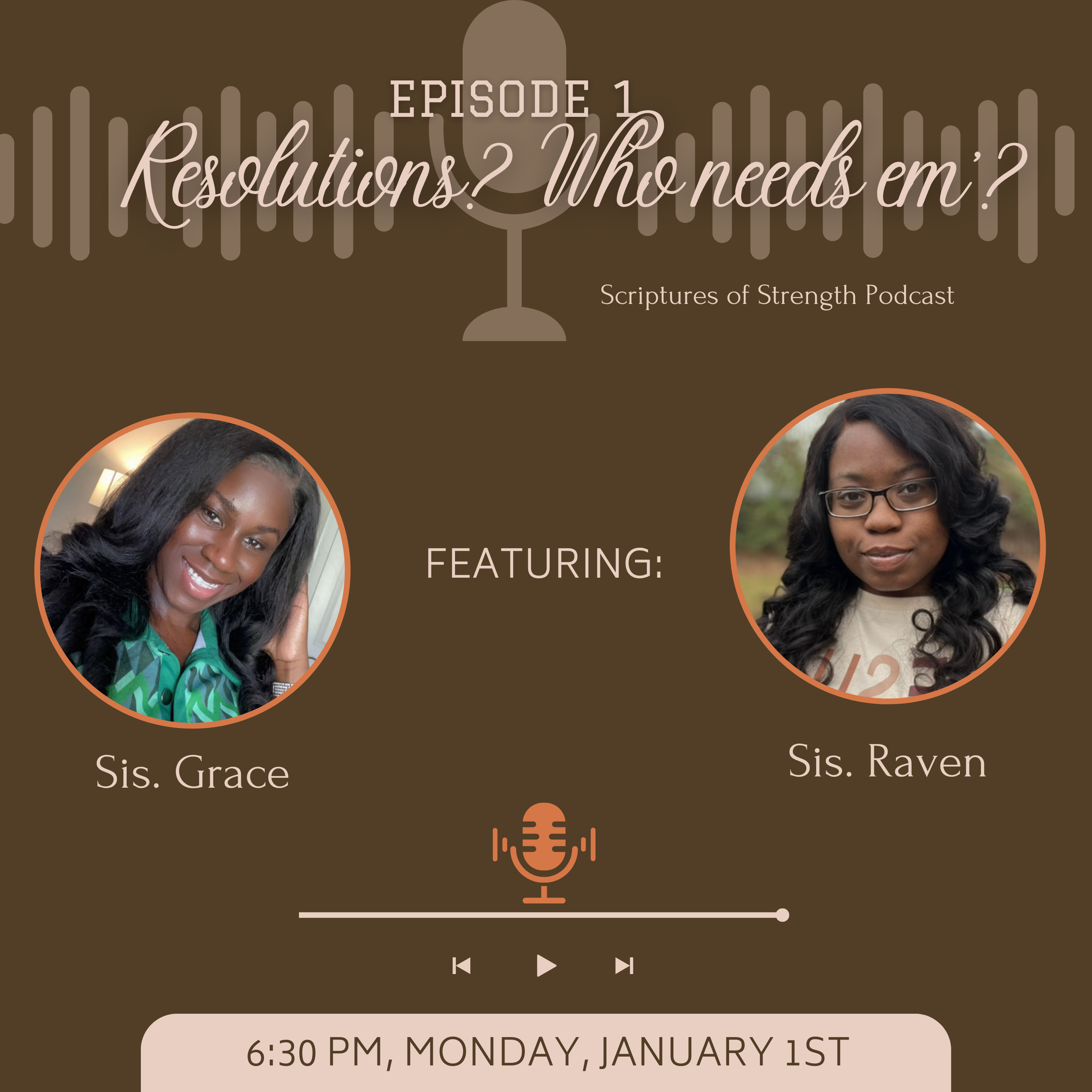 Resolutions? Who needs em'? episode artwork