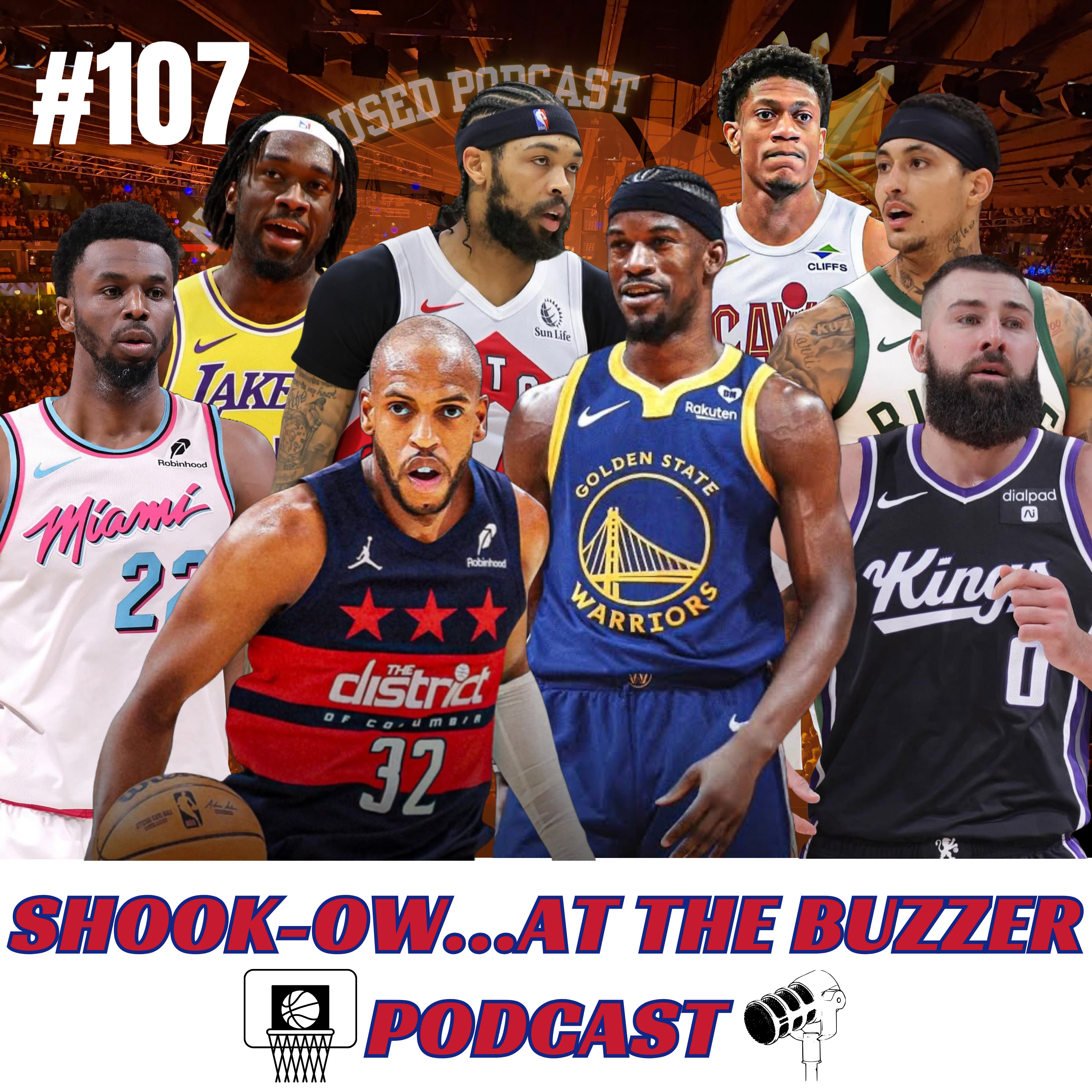 Warriors Land Jimmy Butler! | Bucks Swap Middleton for Kuzma | Lakers’ Bold Trade + Much MORE! episode artwork