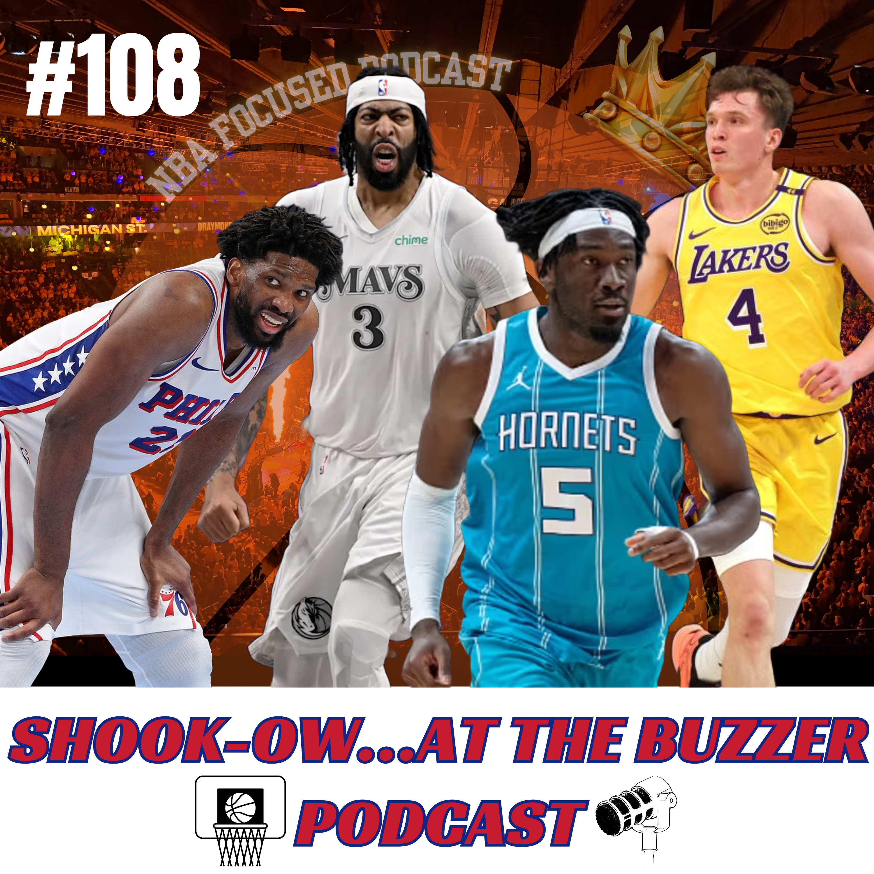 AD Suffers Injury In Debut | Should 76ers Shutdown Embiid? | Lakers & Hornets Trade Revoked