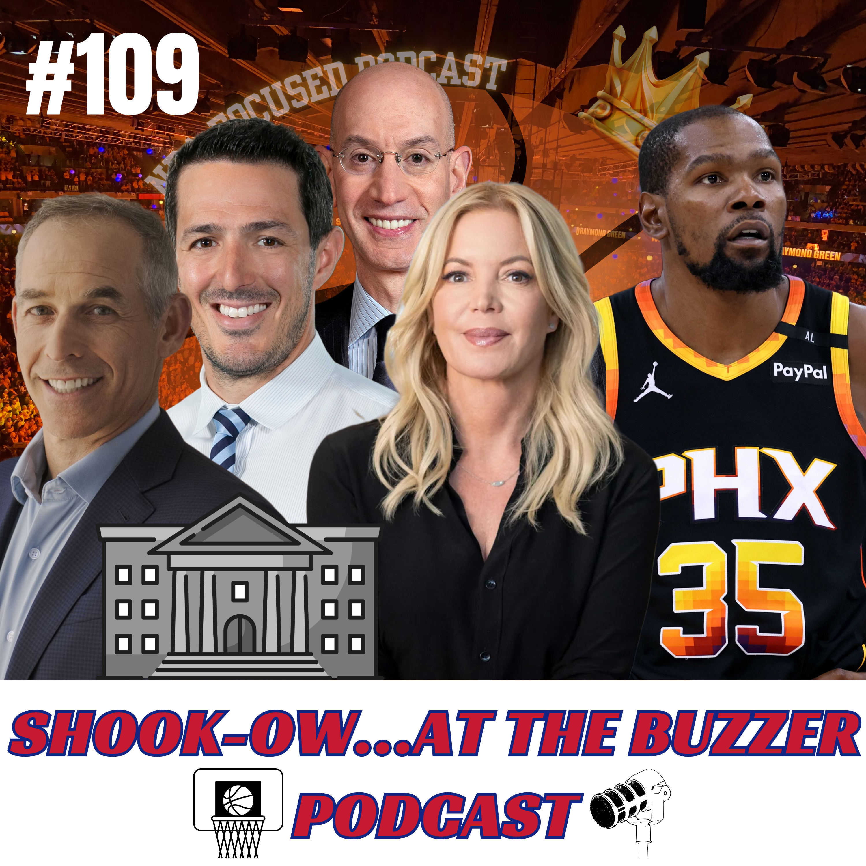 Should The Phoenix Suns Trade Kevin Durant This Off Season? | Lakers & Hornets “Mock Trial”…WHAT