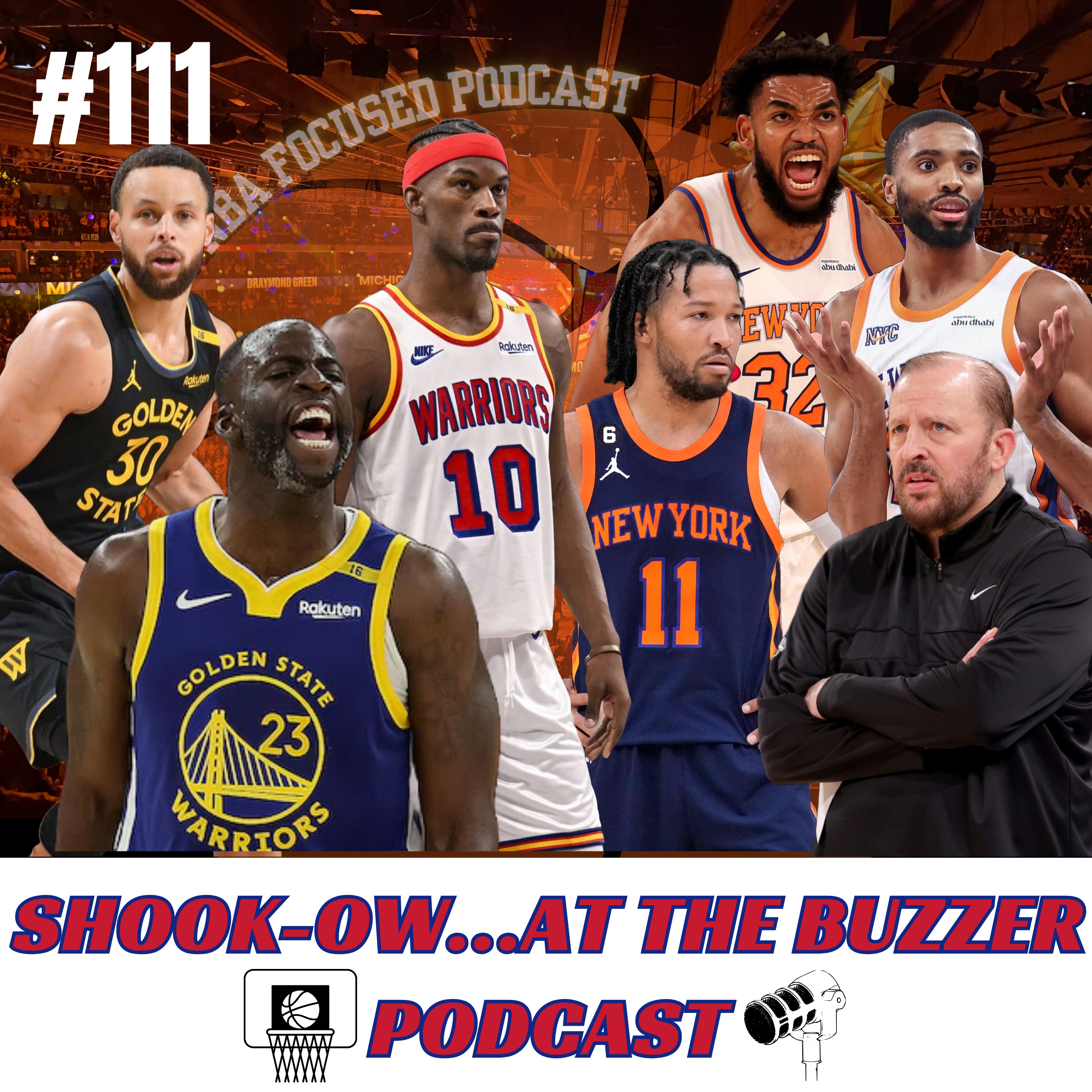 Draymond Green Doubles Down On Warriors Title Guarantee | Are The Knicks Contenders or Pretenders? episode artwork