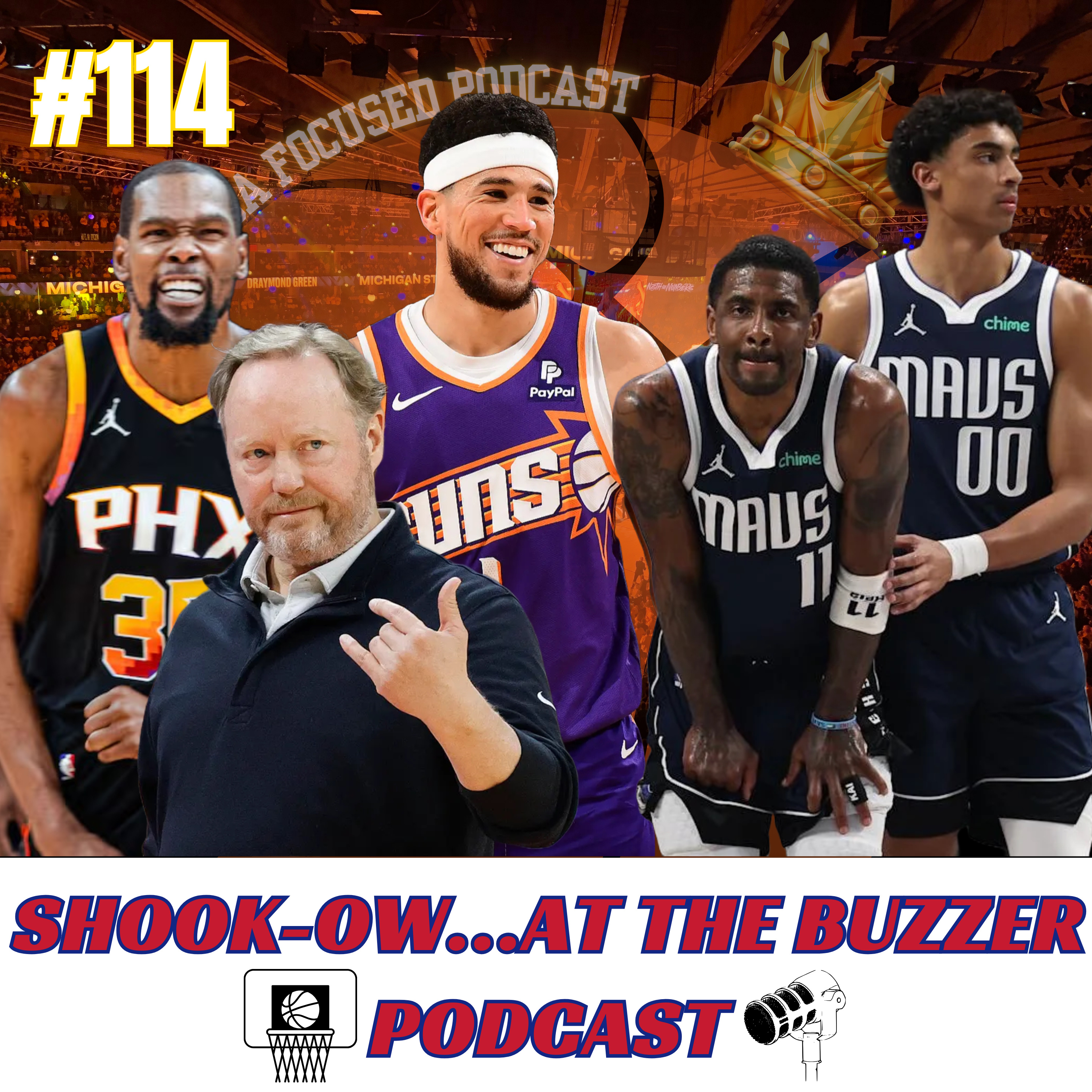Kyrie Erving Suffers Torn ACL | Budenholzer “ Altercation” With Kevin Durant & Devin Booker  episode artwork