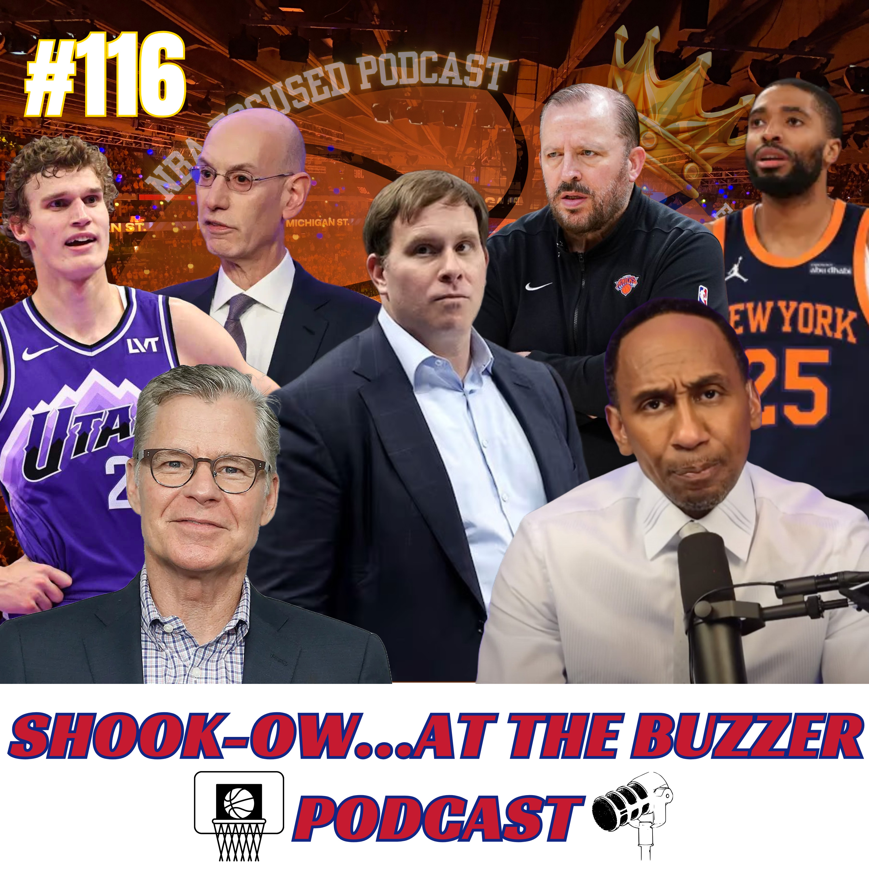 Mikal Bridges On Mins + SAS Warns Thibs | NBA Fines Jazz $100K | Mavs Owner Explains Luka Trade