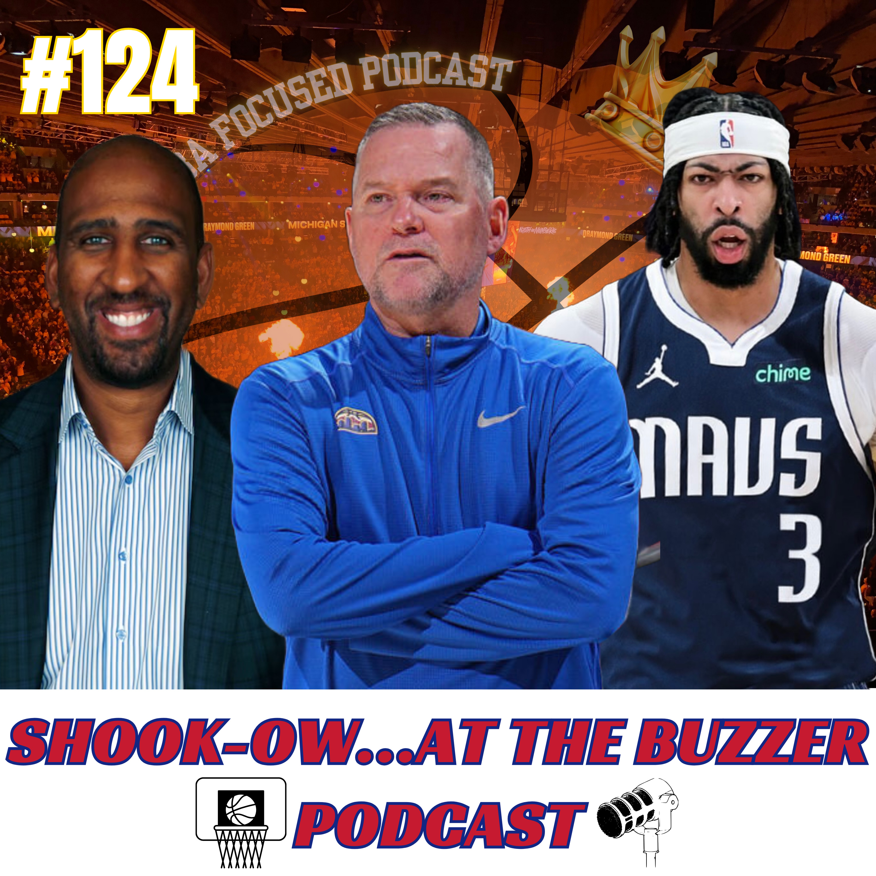 Nuggets Fire Mike Malone | Did Anthony Davis Show Us Why The Lakers Traded Him For Luka? episode artwork
