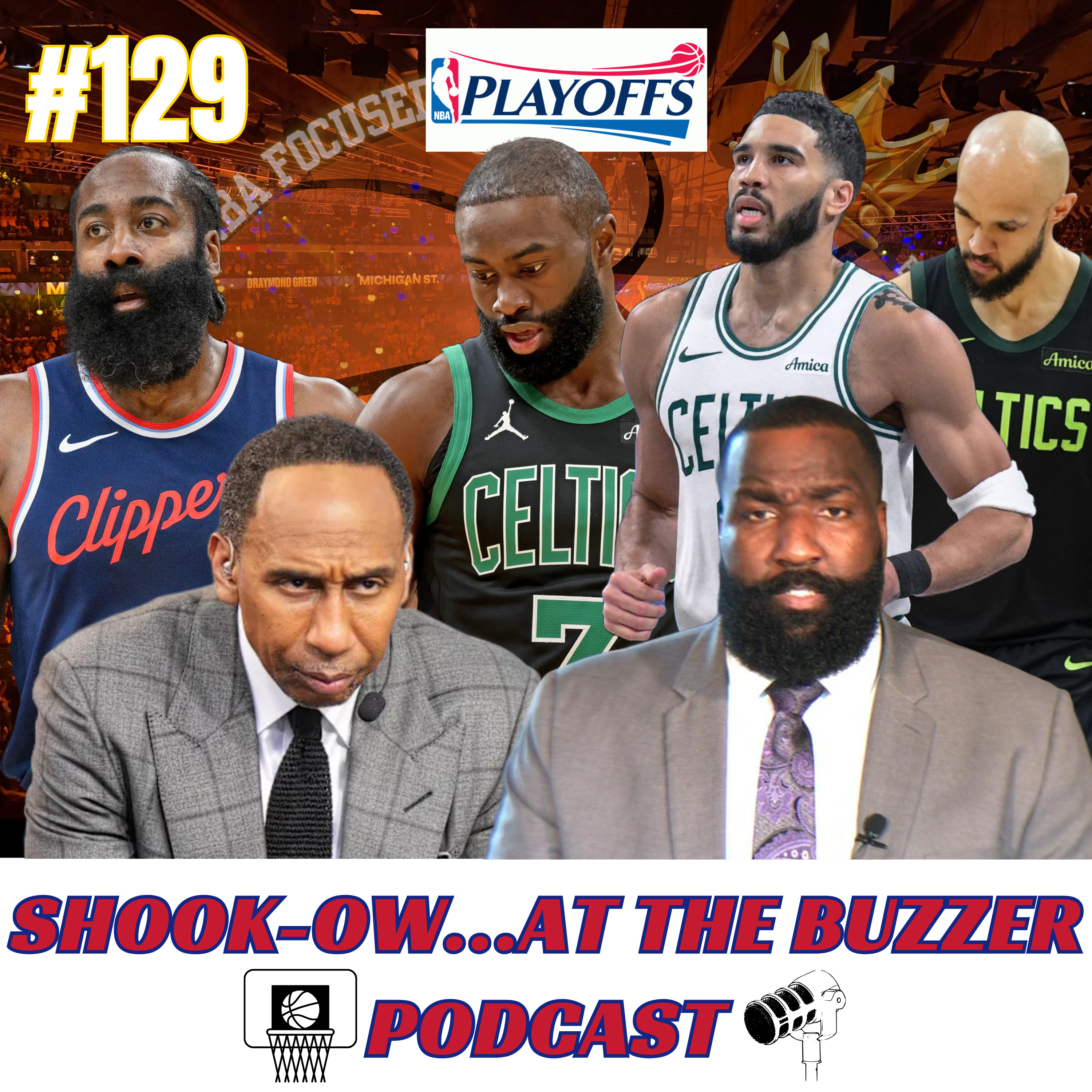 SAS on Harden’s Game 7 Woes | Celtics’ 3-Point Disaster + Knicks Almost Blew The Comeback | NBA PO episode artwork