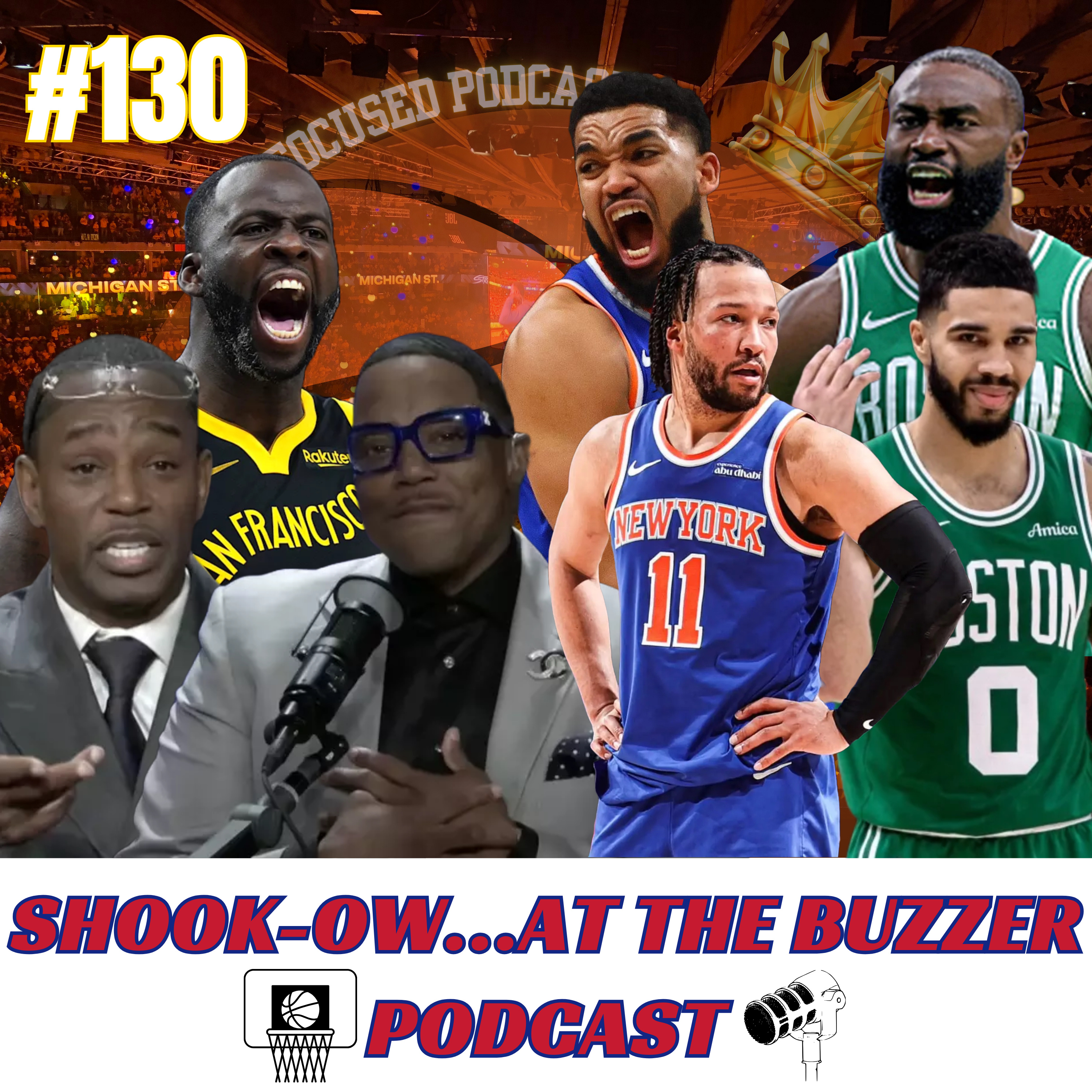 Is the Knicks-Celtics Series Over? | Cavs In Trouble | Is Draymond Green Being Targeted? episode artwork