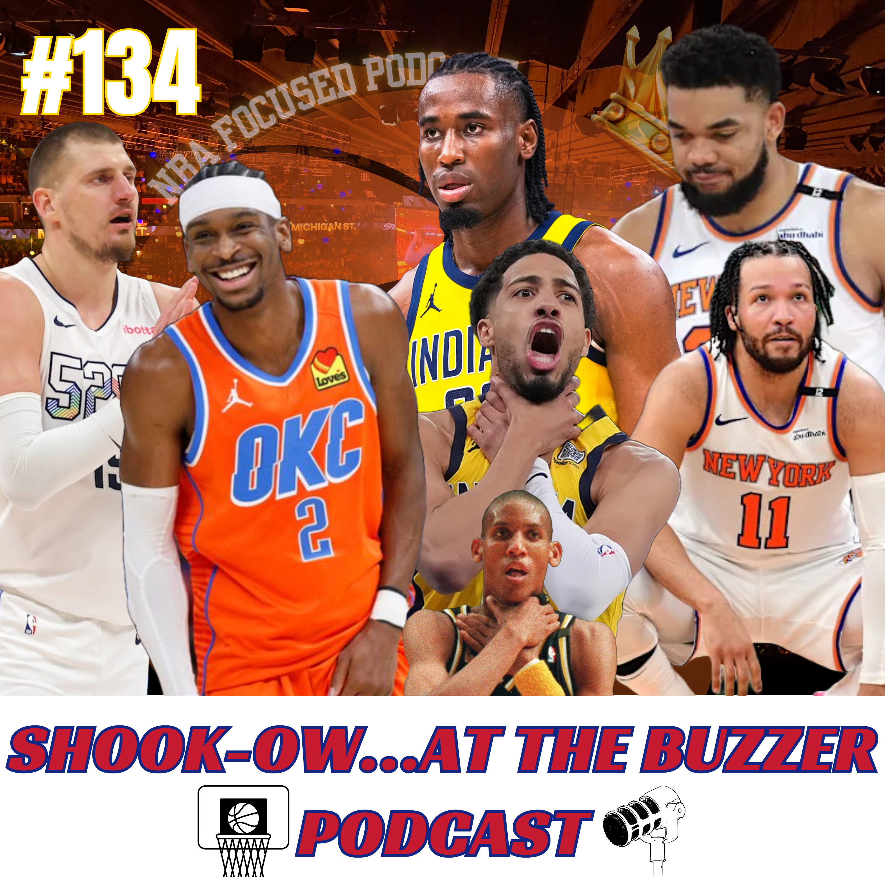 SGA Wins MVP! Did Jokic Get Robbed? | Pacers Take Game 1 + Knicks Biggest Choke Job In NBA History? episode artwork